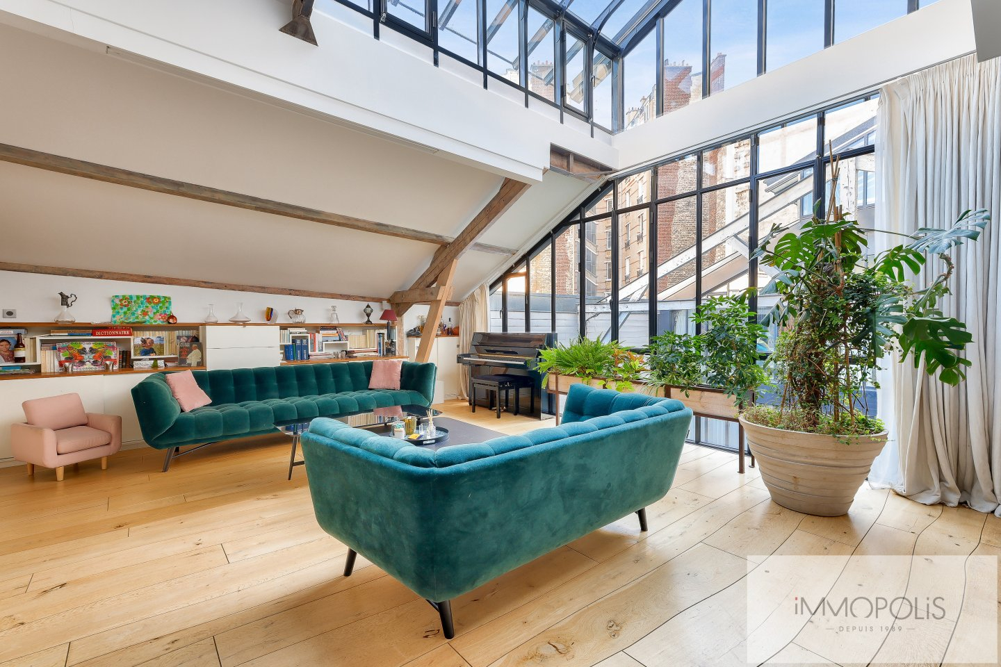 Agence immobilière de Immopolis Caulaincourt