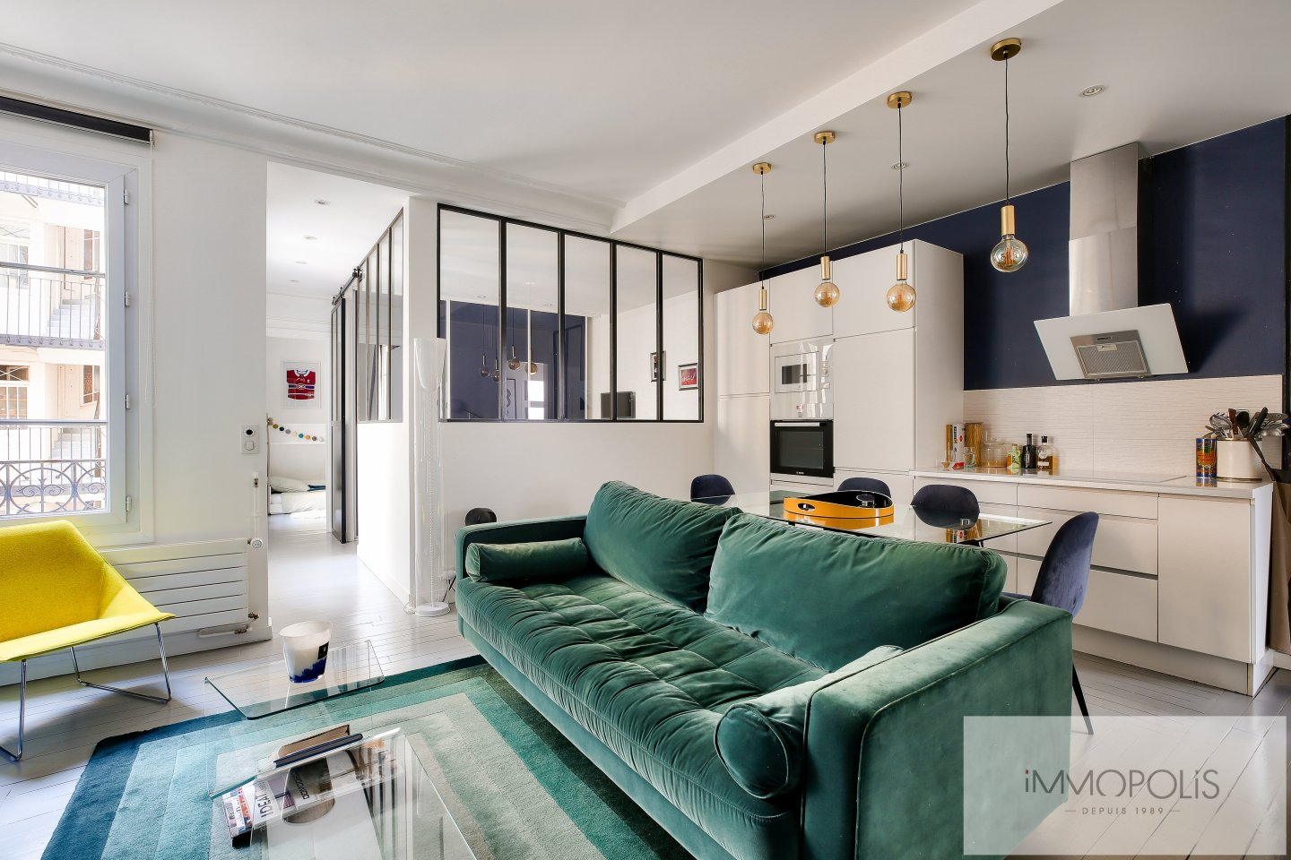 Avenue Junot Montmartre - Paris XVIII.