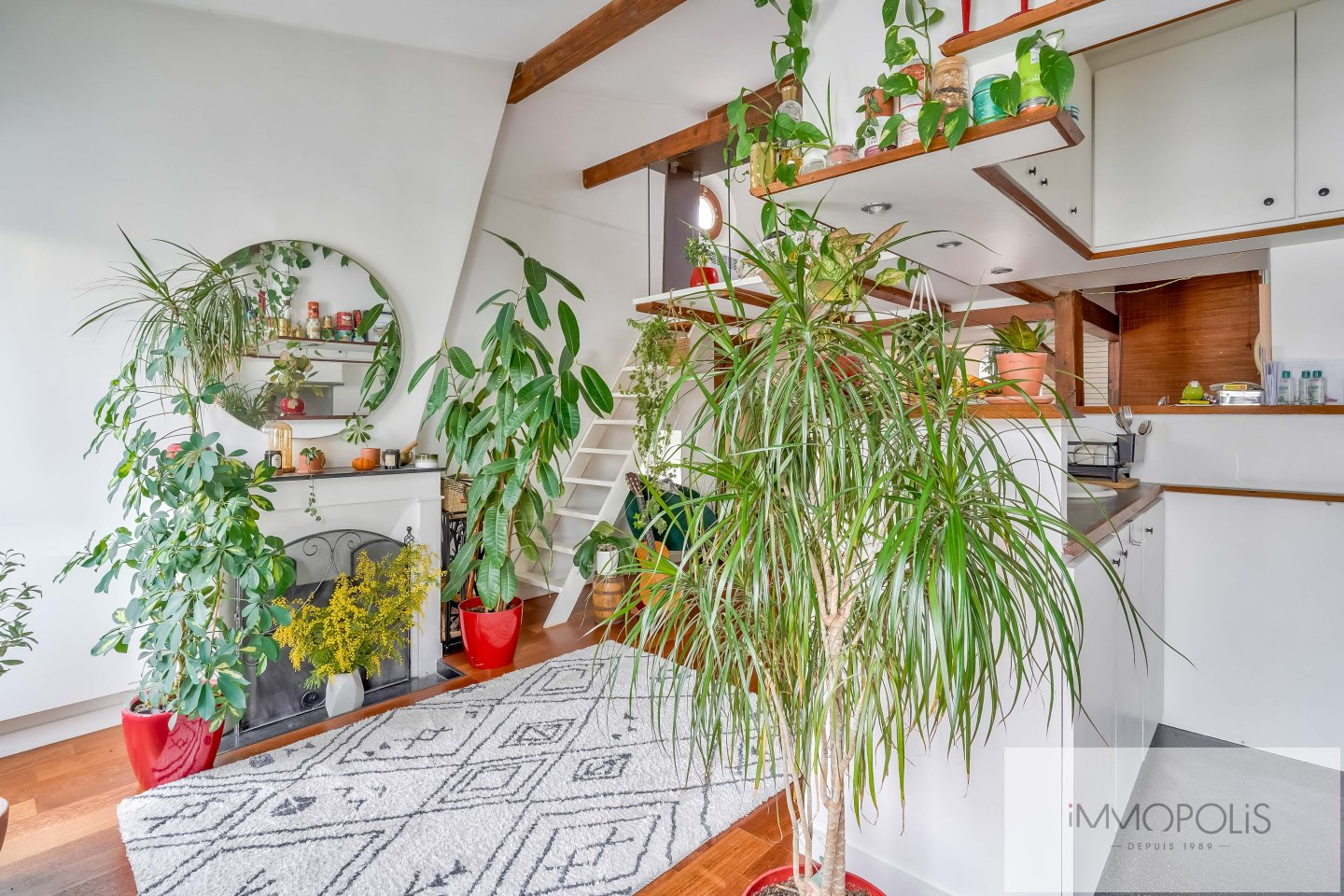 Agence immobilière de Immopolis