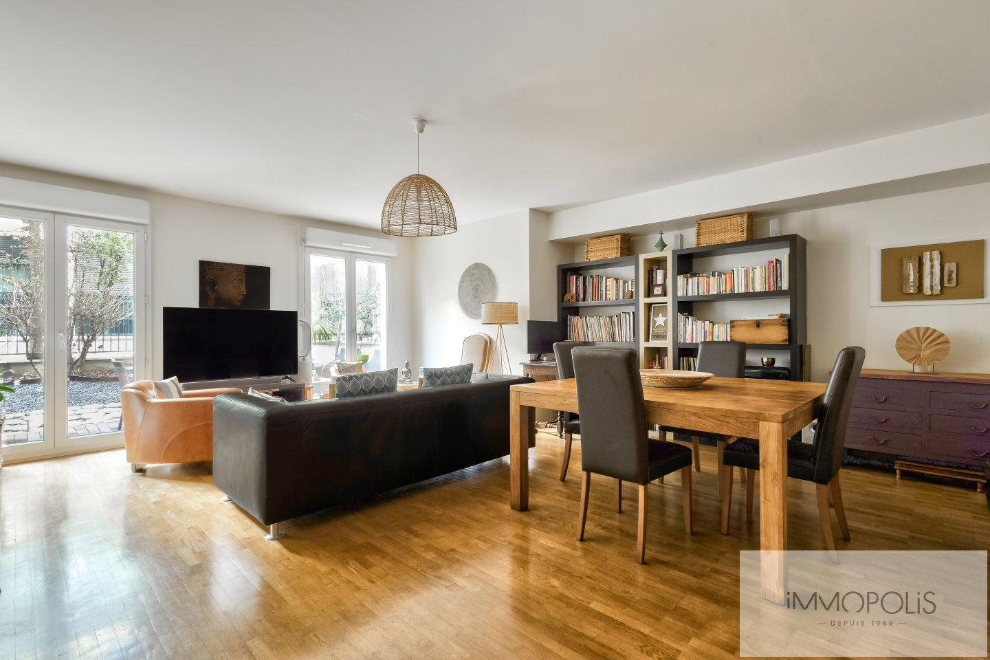 Agence immobilière de Immopolis