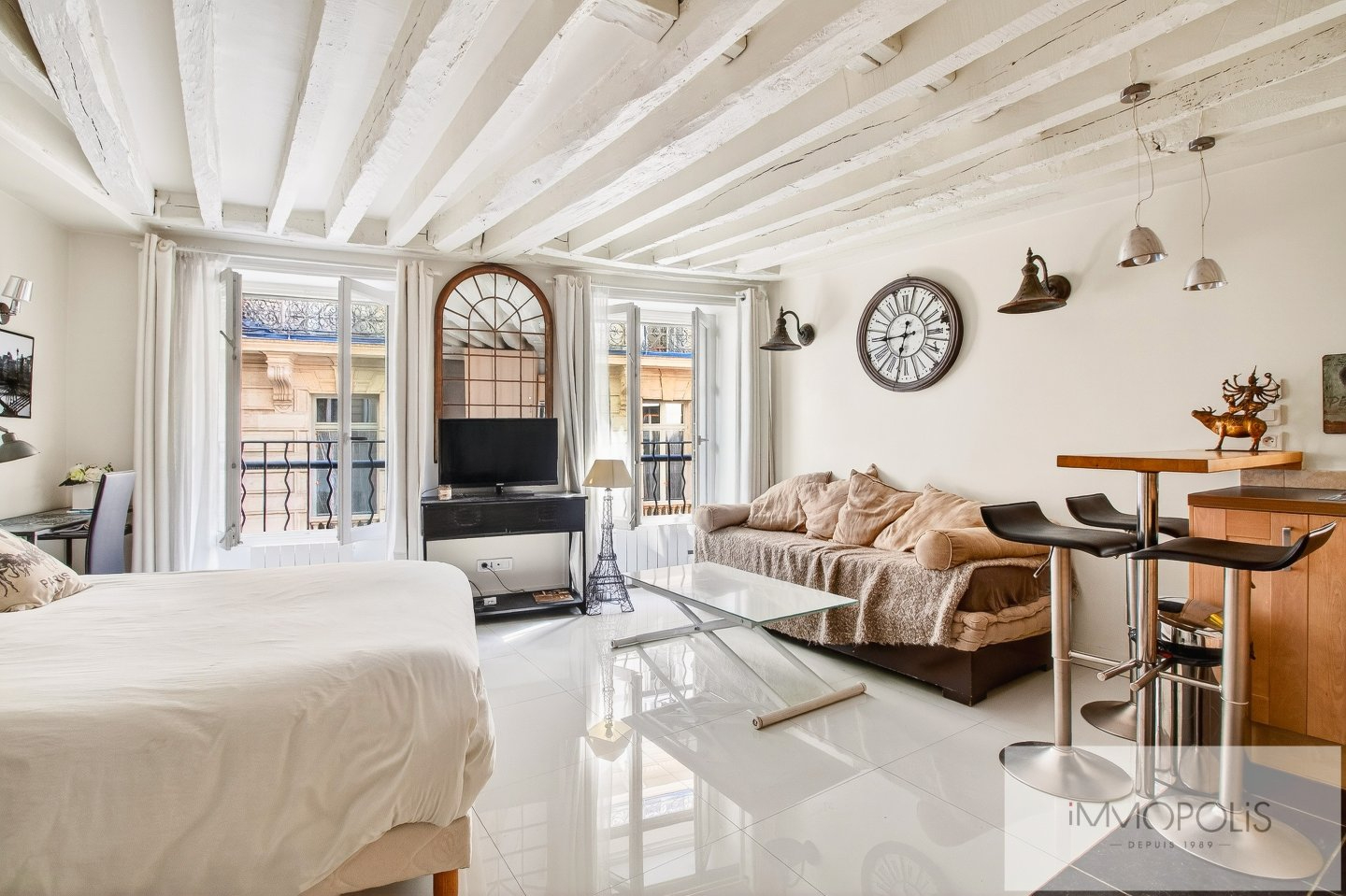 Agence immobilière de Immopolis Marcel Aymé