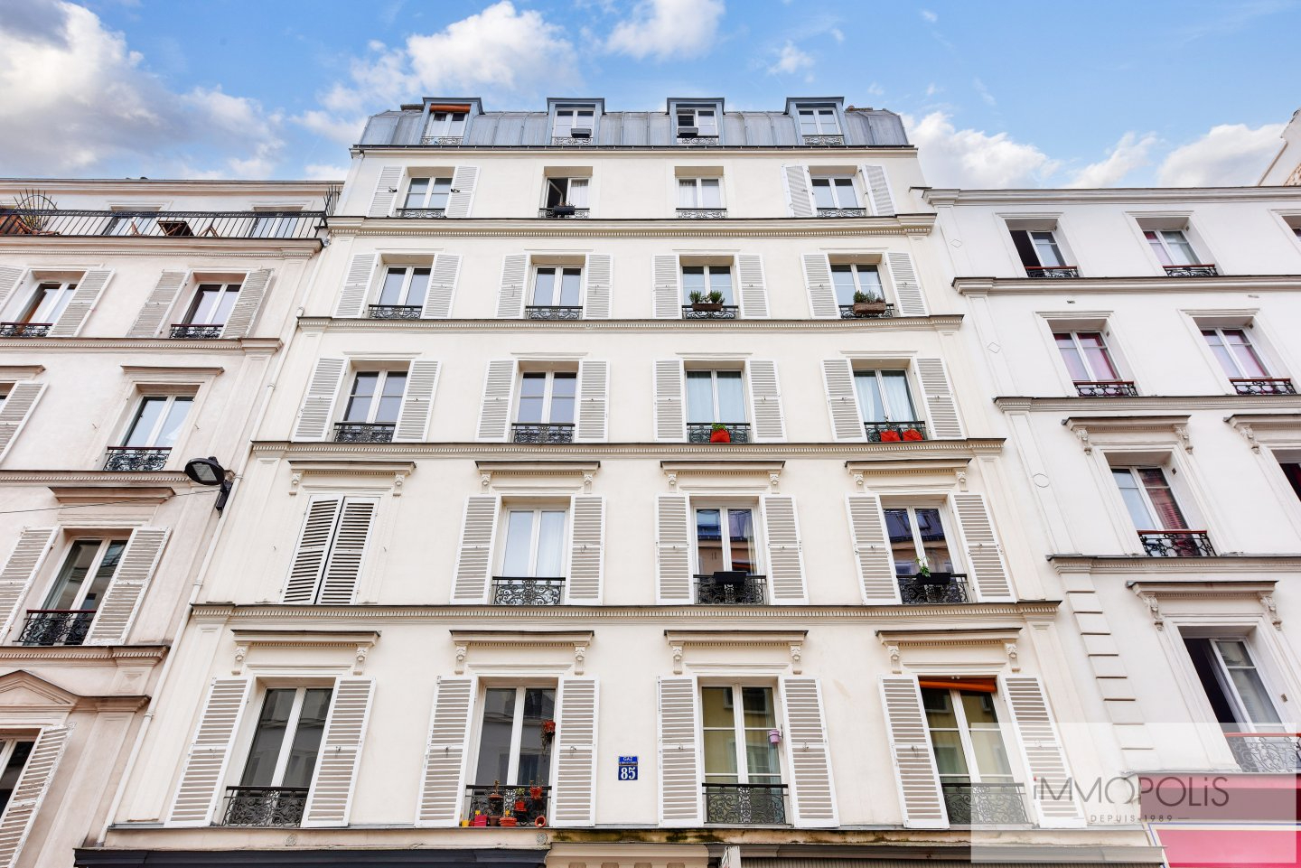 Agence immobilière de Immopolis