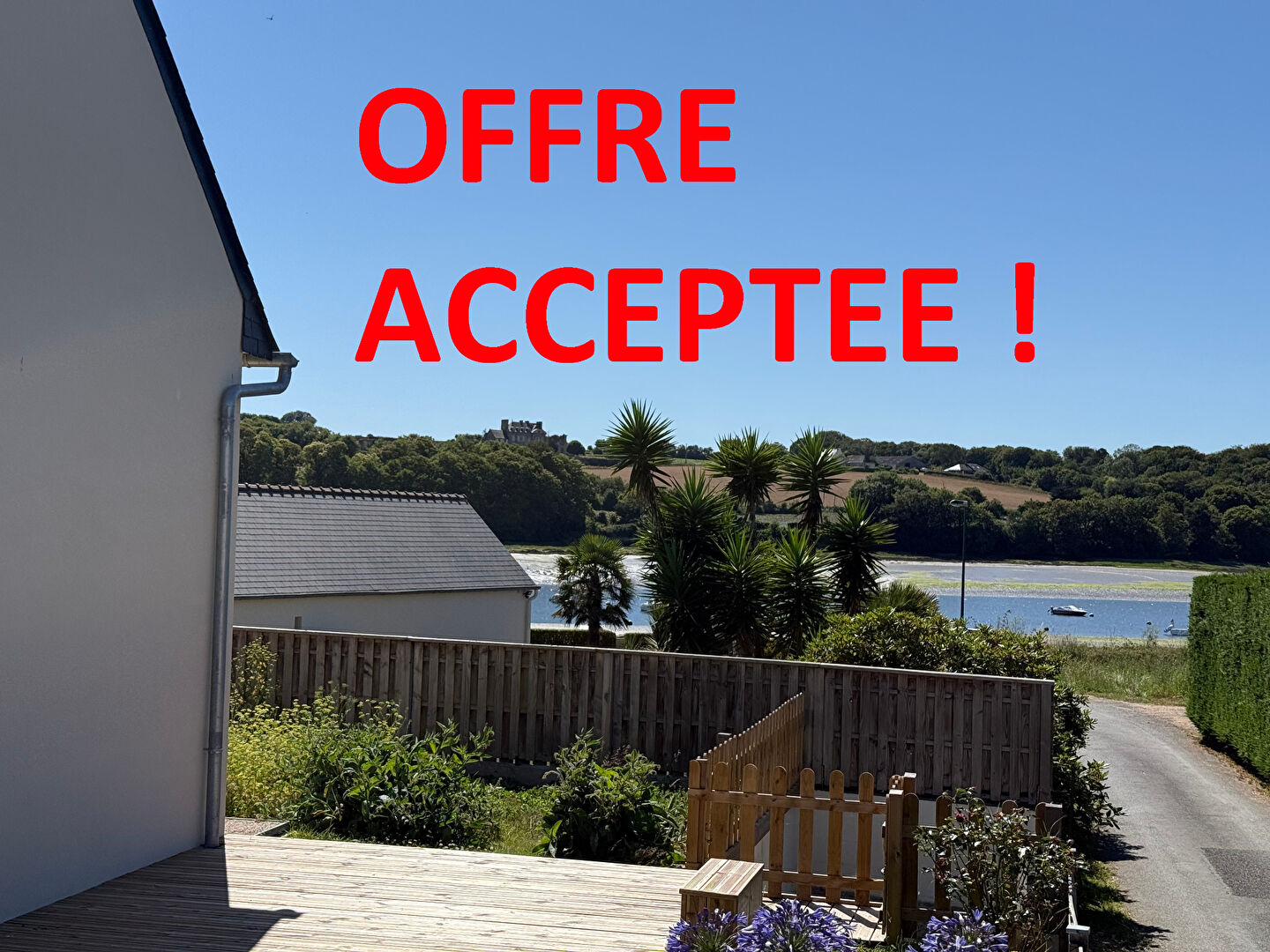 A vendre. Maison au pont de la corde à Henvic