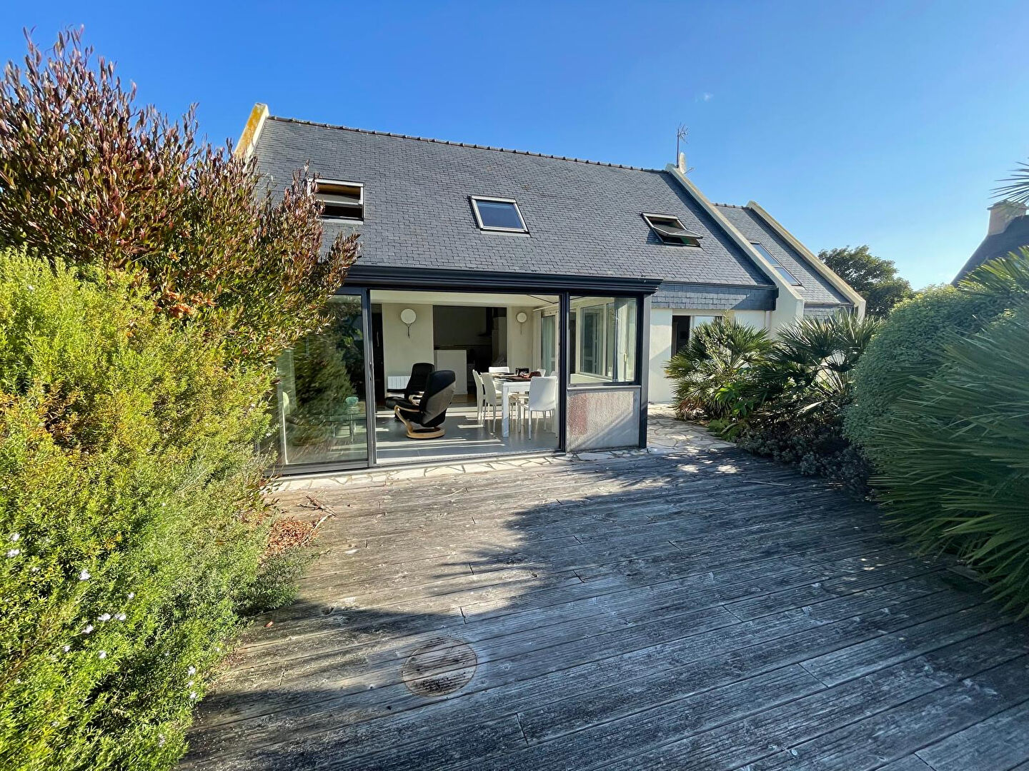 Maison Plouescat proche plage