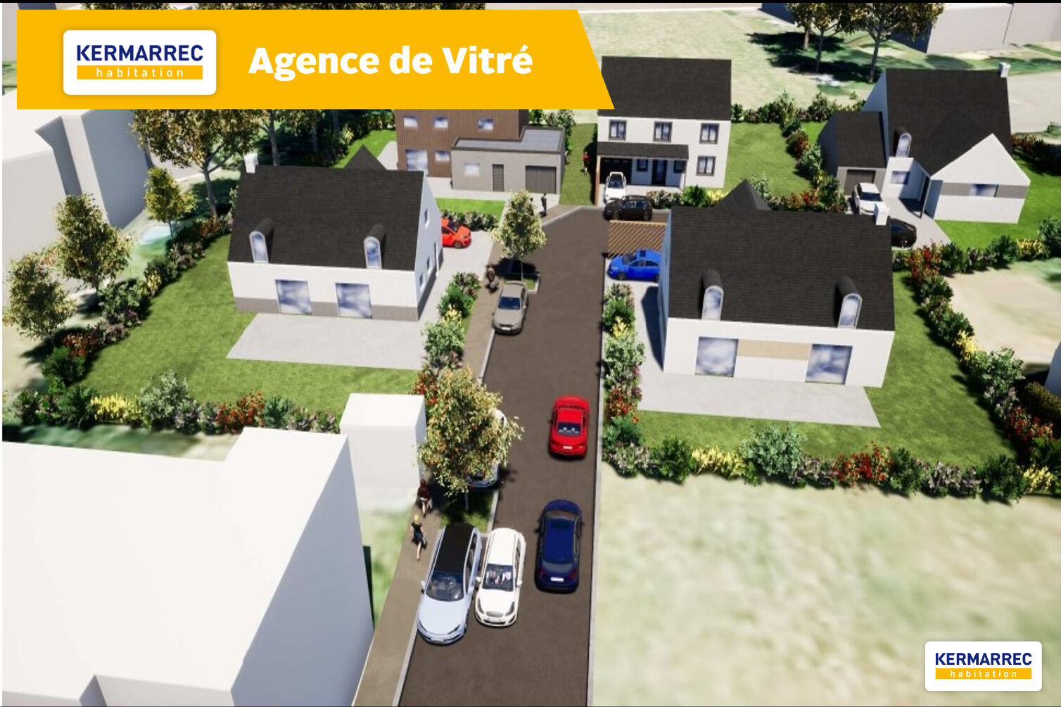 Photo A VENDRE Terrain Constructible Viabilisé de 436 m² à Mondevert - 40 252  HAI image 3/3