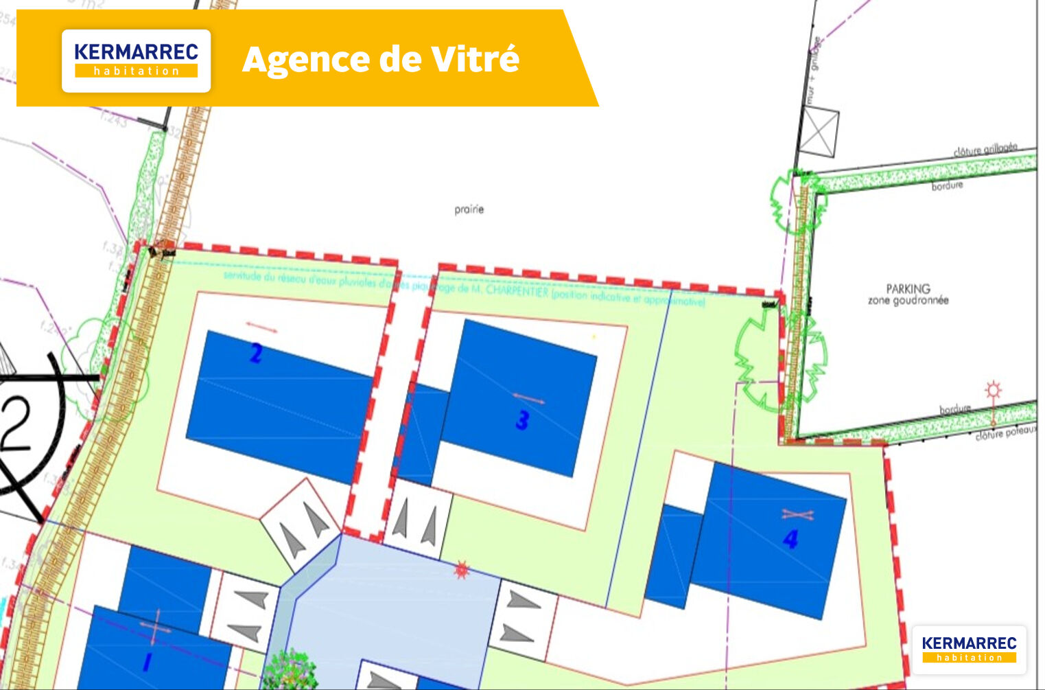 Agence immobilière de Kermarrec Habitation Vitré - Kermarrec Habitation Vitré