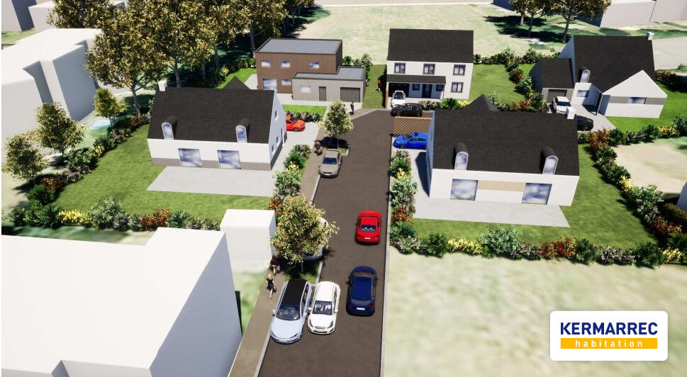 Photo A VENDRE Terrain Constructible Viabilisé de 505 m² à Mondevert - 49 945  HAI image 2/3