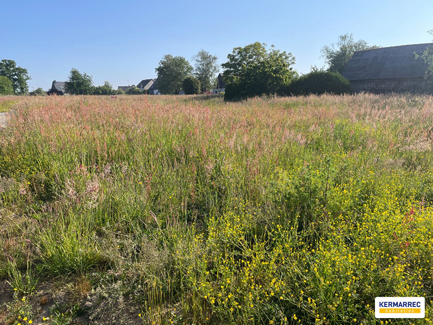 Photo A VENDRE Terrain Constructible Viabilisé de 505 m² à Mondevert - 49 945  HAI image 3/3