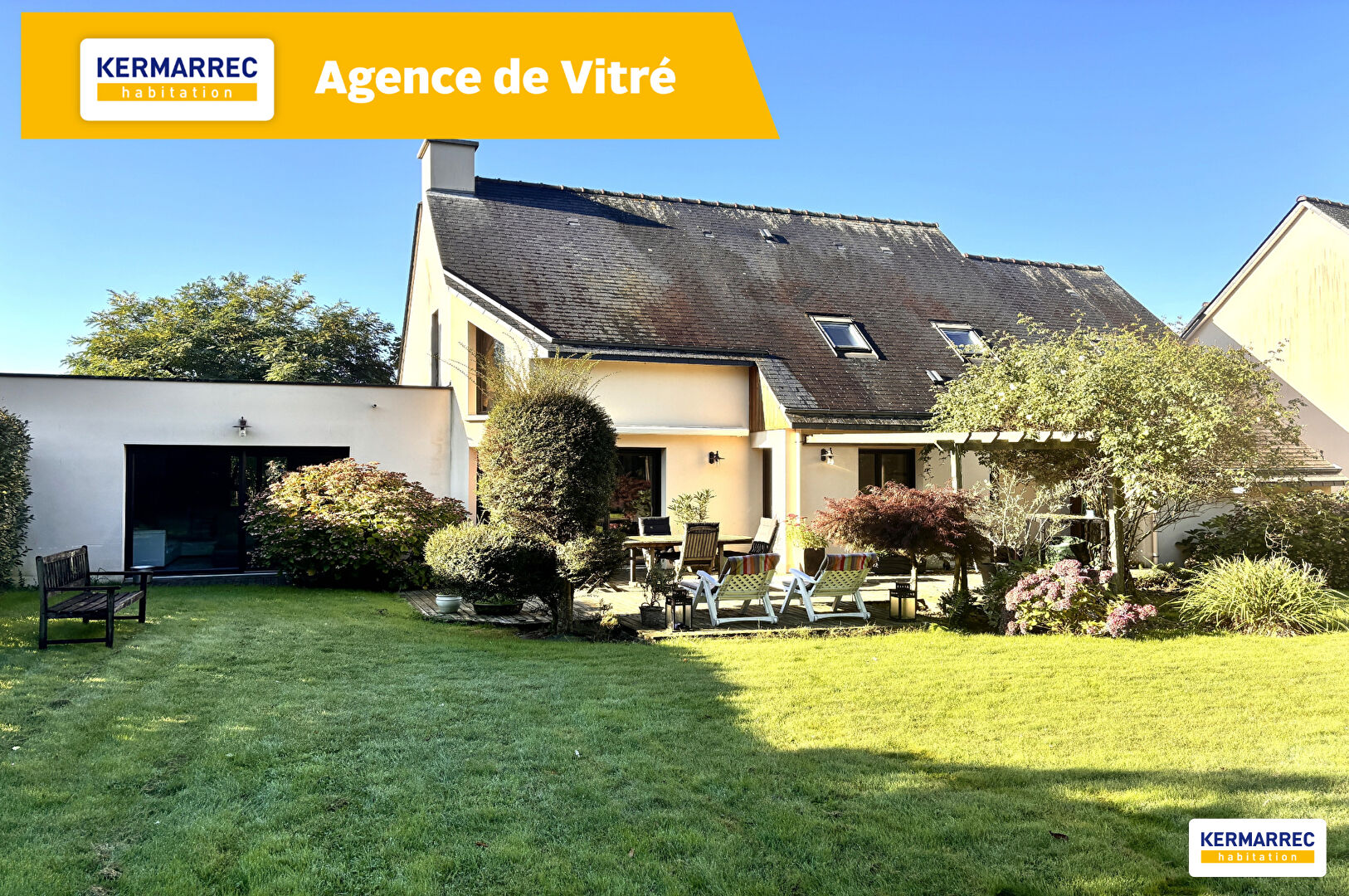 A VENDRE Maison 7 pièces à VITRÉ 170 m² - 476 000  HAI