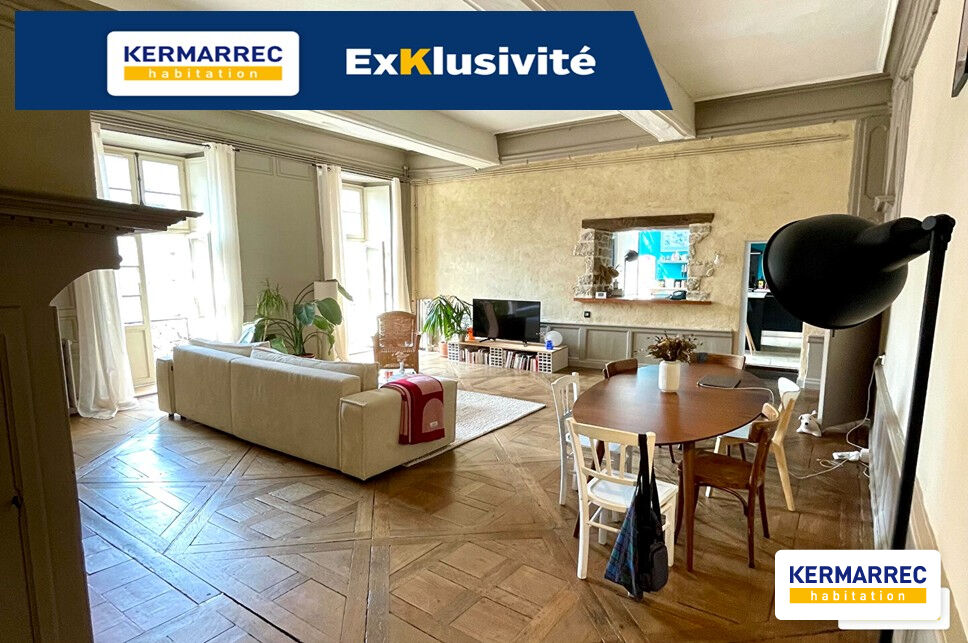 A VENDRE Appartement 5 pièces à Vitré 128 m² - 288 100  HAI