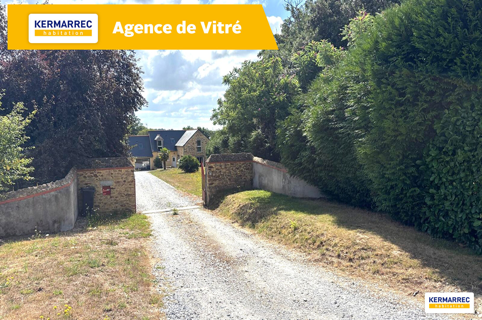 Agence immobilière de Kermarrec Habitation Vitré - Kermarrec Habitation Vitré