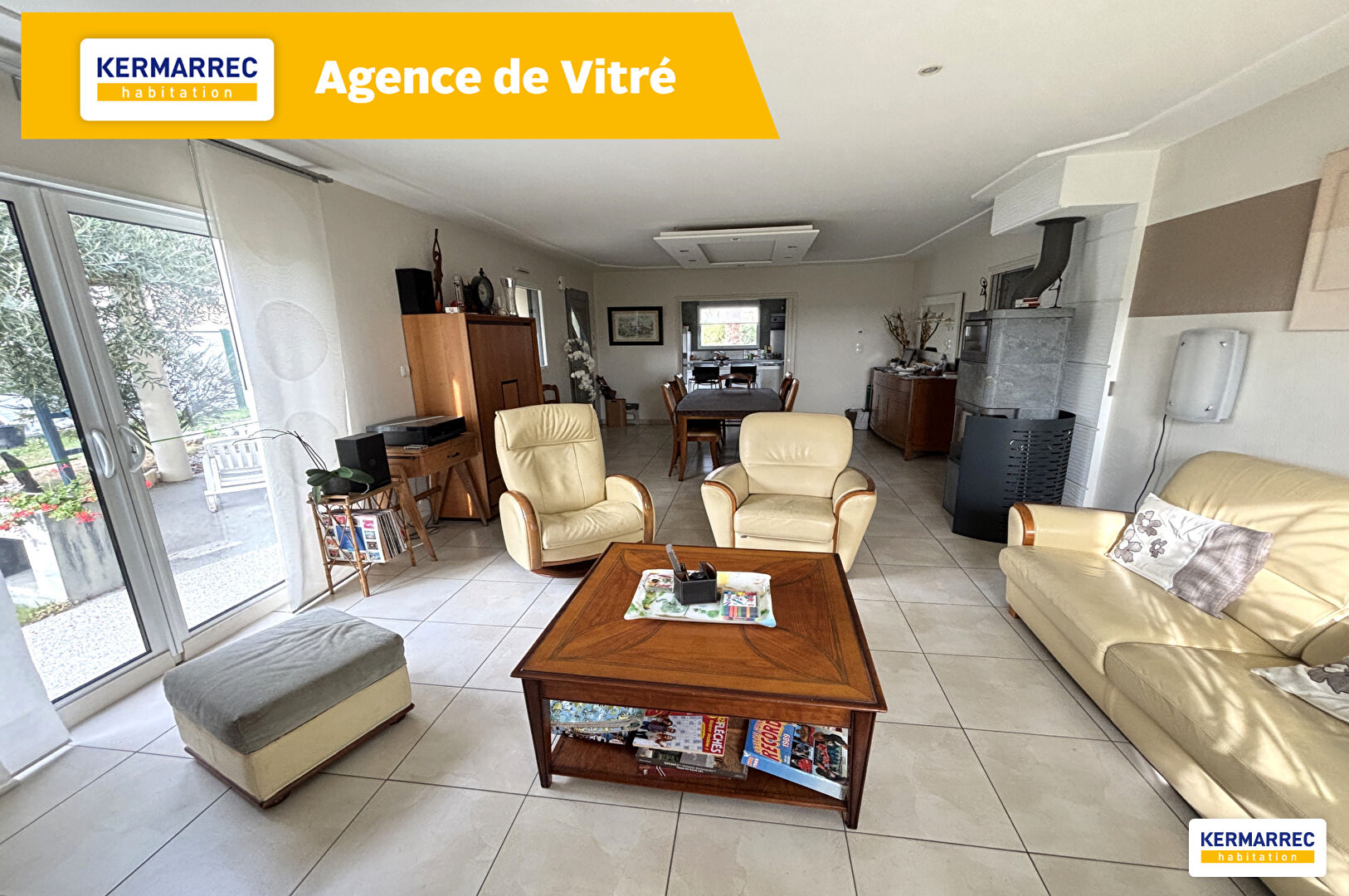 Agence immobilière de Kermarrec Habitation Vitré - Kermarrec Habitation Vitré