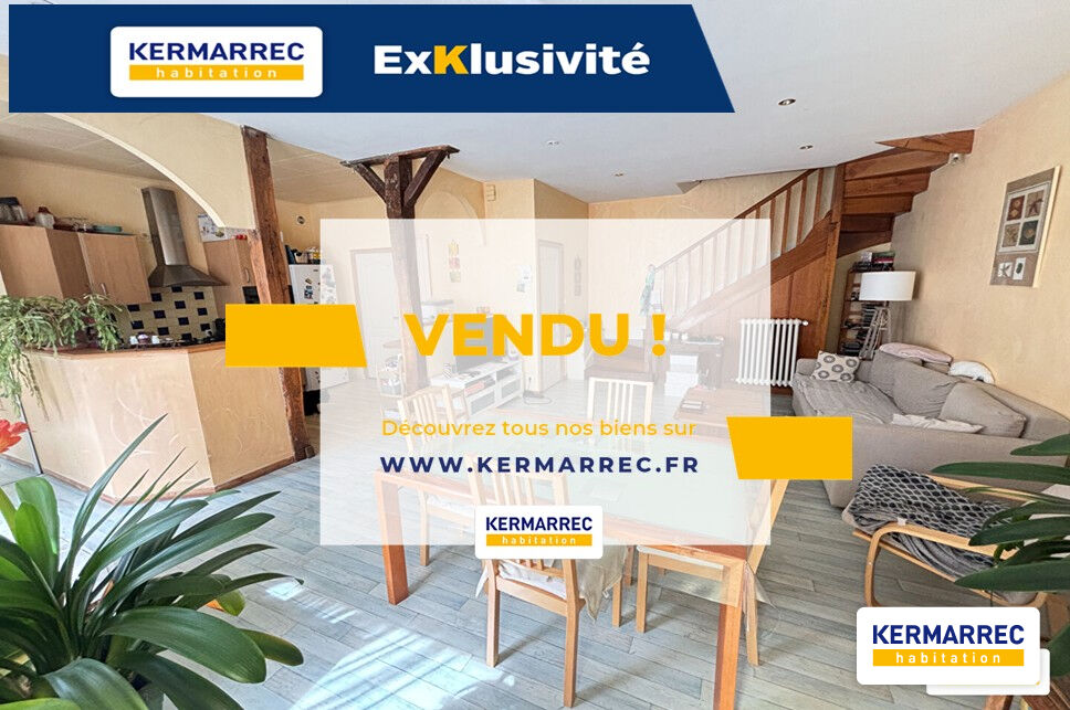 A VENDRE Maison 5 pièces à VITRE 105 m² - 225 700  HAI