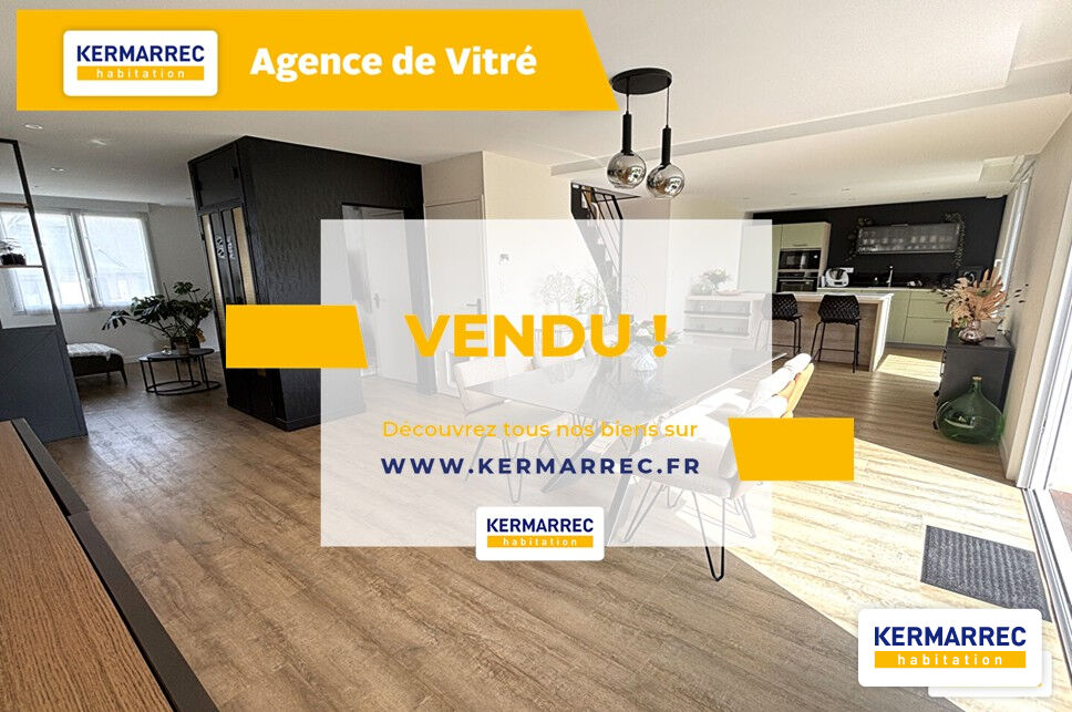 A VENDRE Maison 6 pièces à Vitré 175 m² - 618 800  HAI