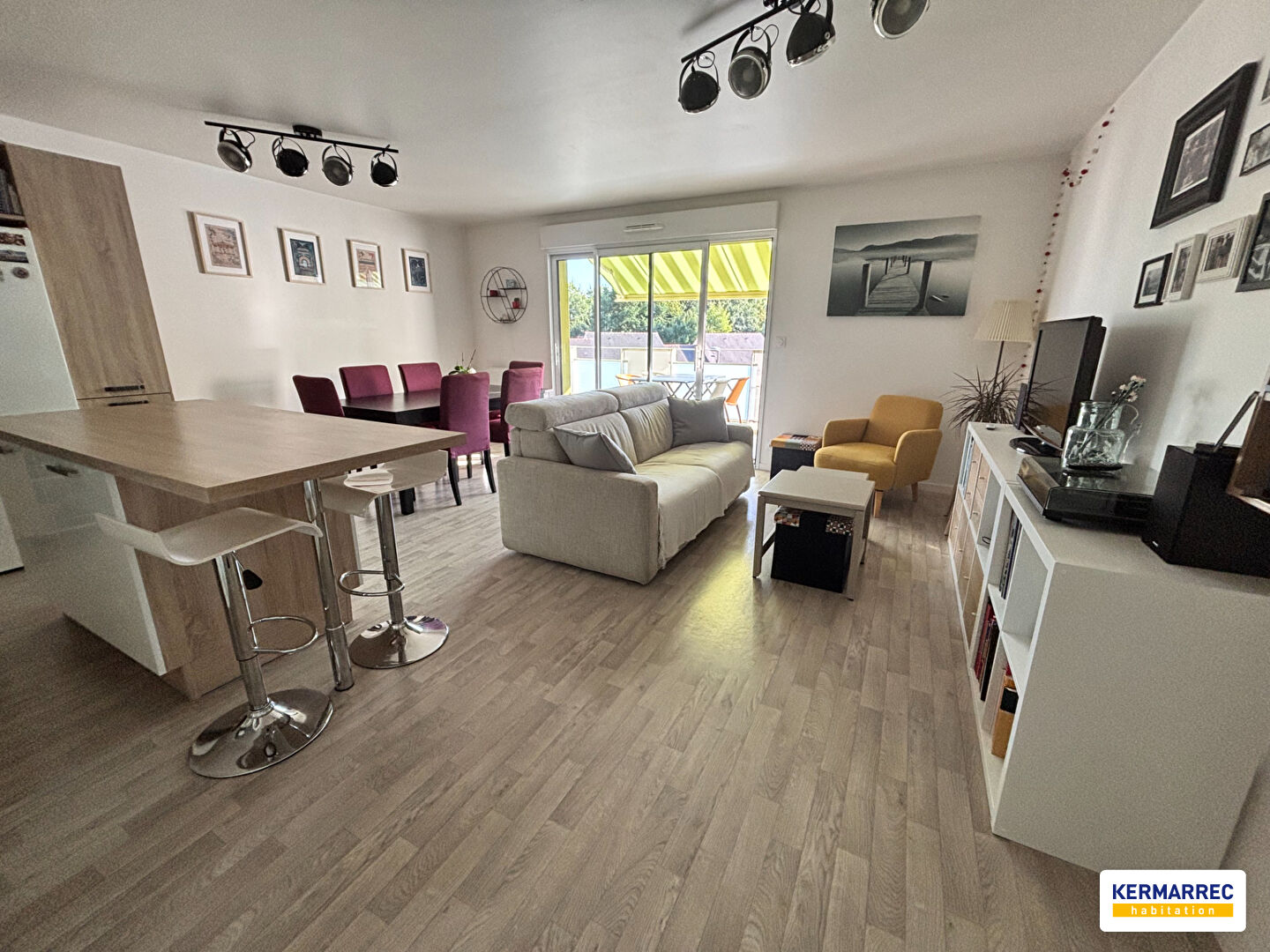 A LOUER Appartement 3 pièces à VITRÉ - 780