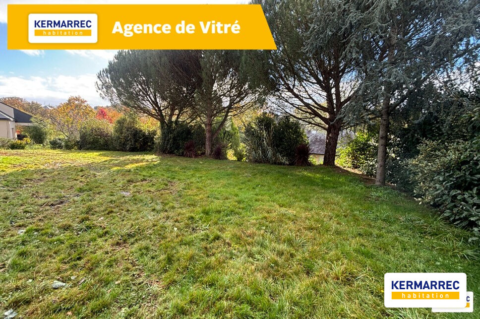 A VENDRE Terrain constructible 1047 m² à Vitré - 235 000  HAI