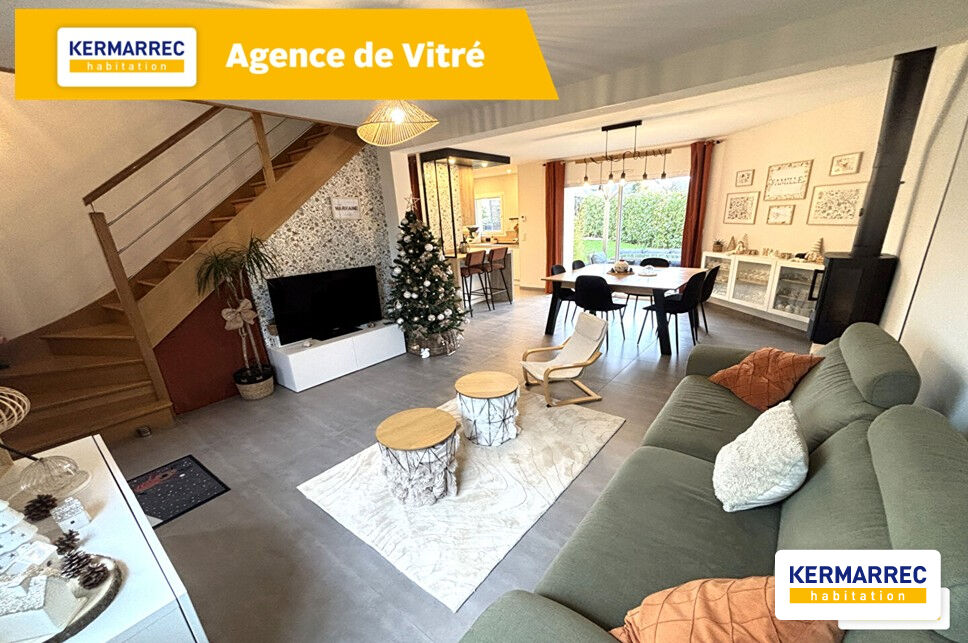Photo A VENDRE Maison 5 pièces à VITRE 96 m² - 323 000  HAI image 1/6
