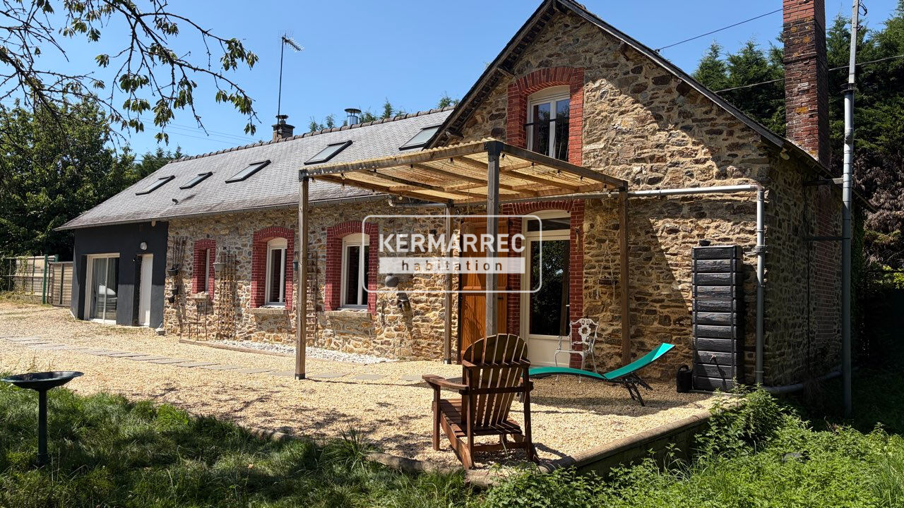 A VENDRE Maison en pierres 5 pièces à ERBEE 126 m² - 308 900 € HAI