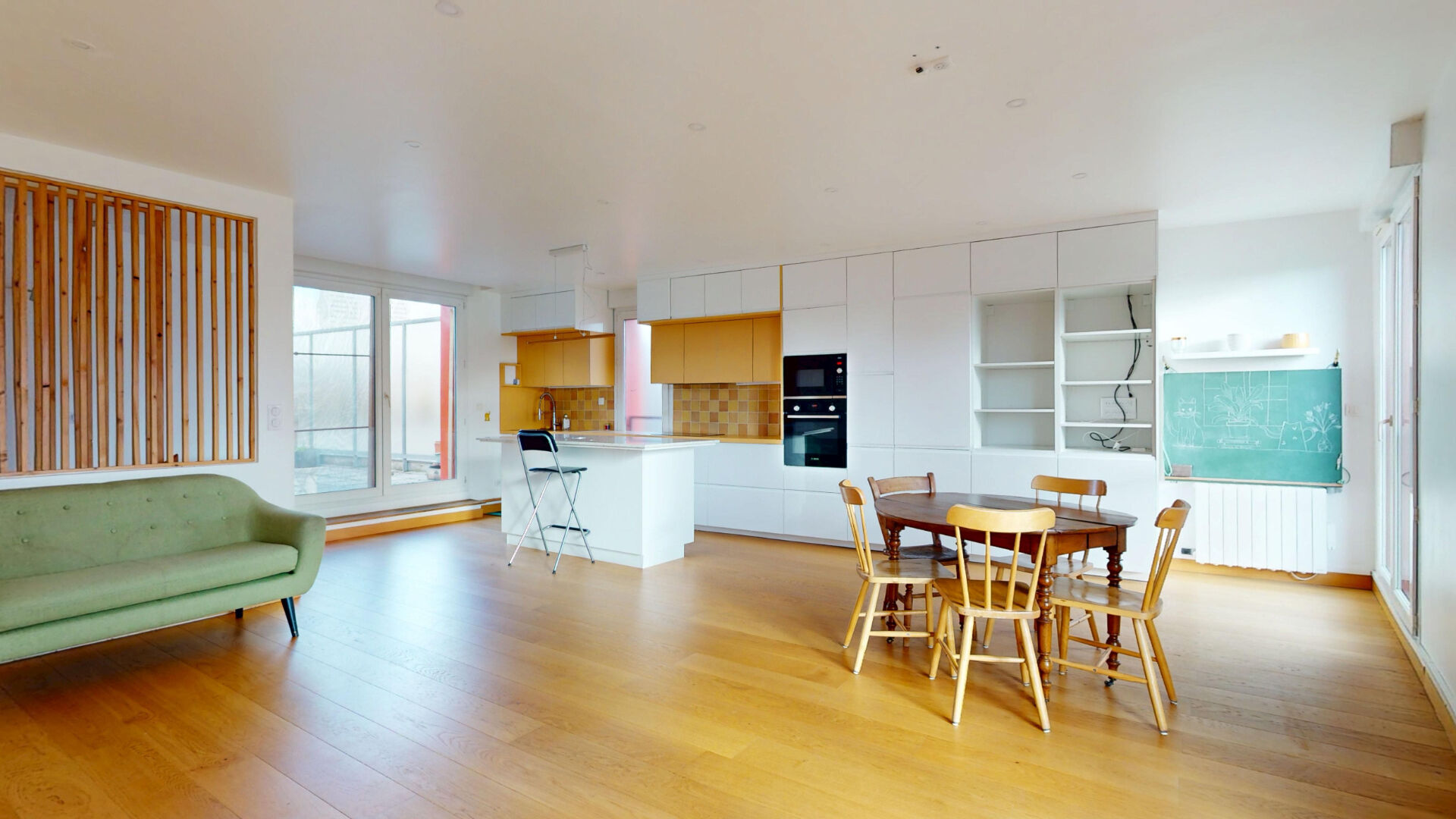 Photo Triplex Pleyel 3/4 pièces avec terrasse de 40m² image 3/6