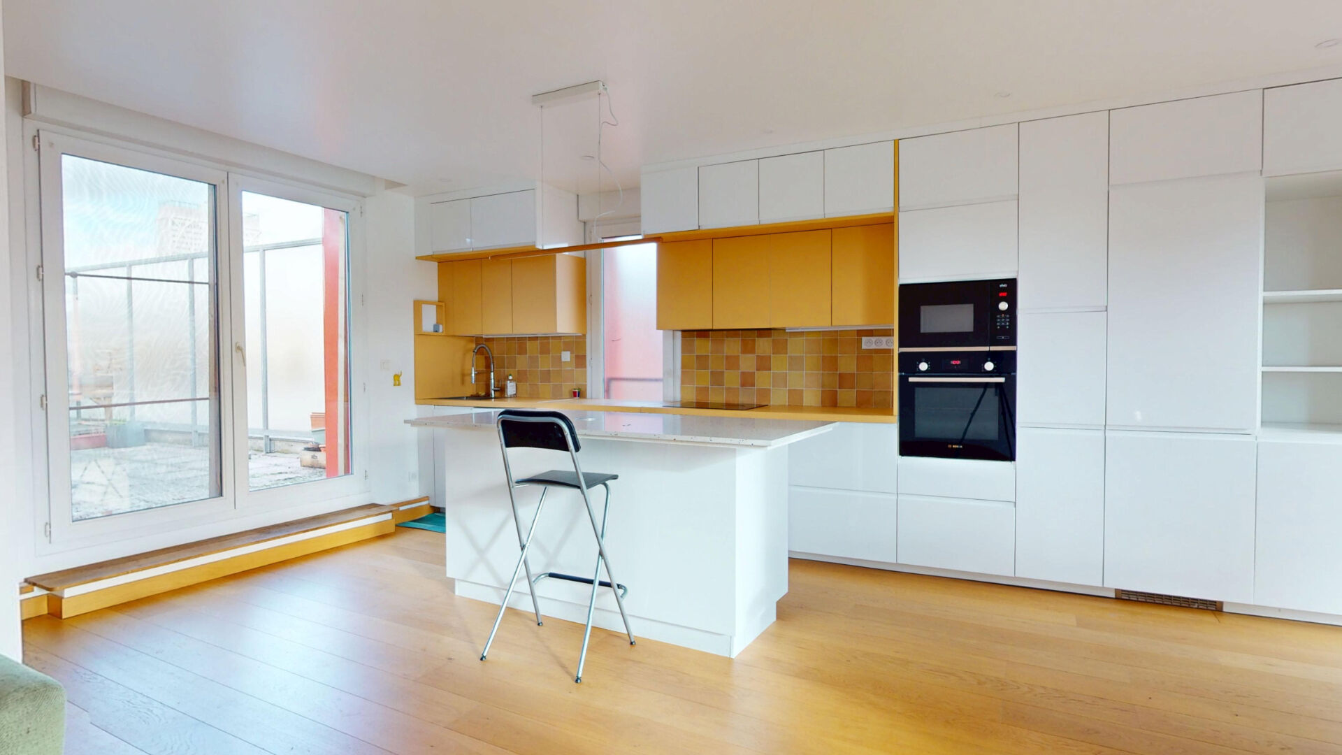 Photo Triplex Pleyel 3/4 pièces avec terrasse de 40m² image 4/6