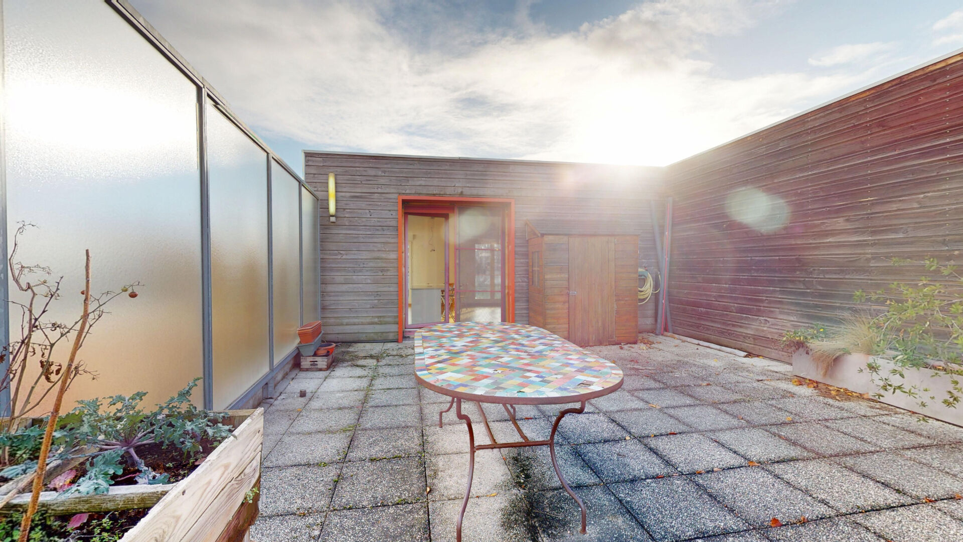 Photo Triplex Pleyel 3/4 pièces avec terrasse de 40m² image 6/6