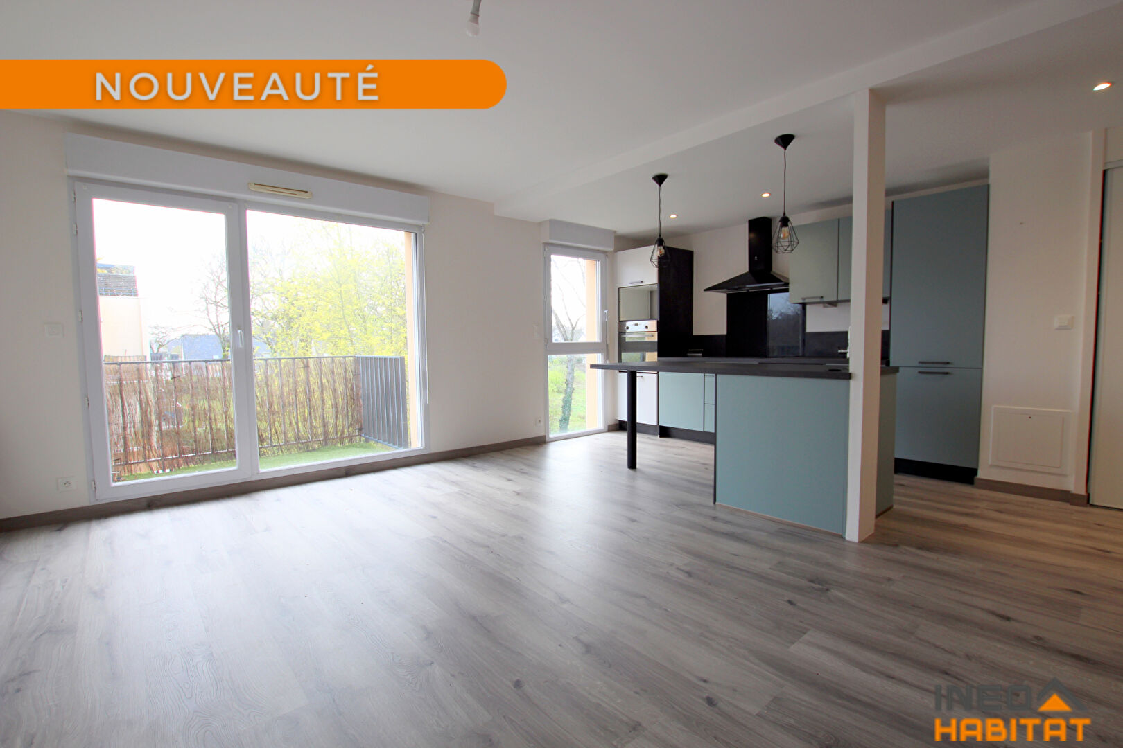 Appartement Pont Pean 4 pièce(s) 74.5 m2