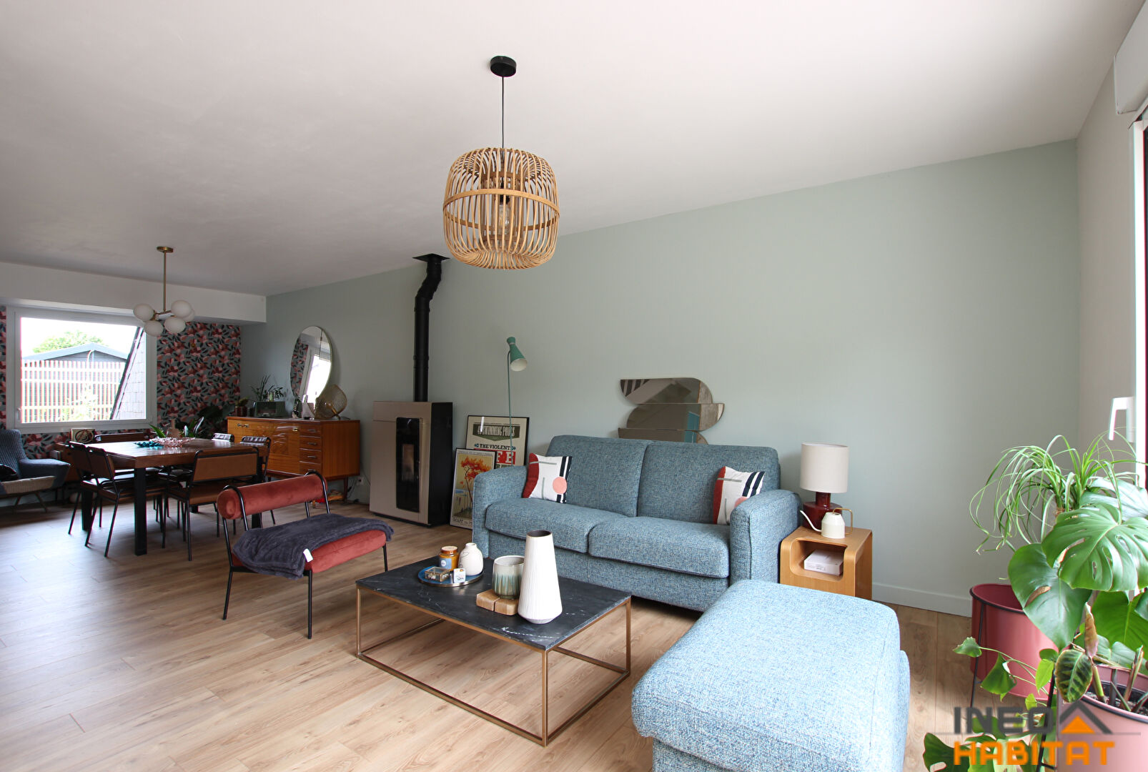 Photo Maison Laille 7 pièce(s) 120 m2 image 5/6