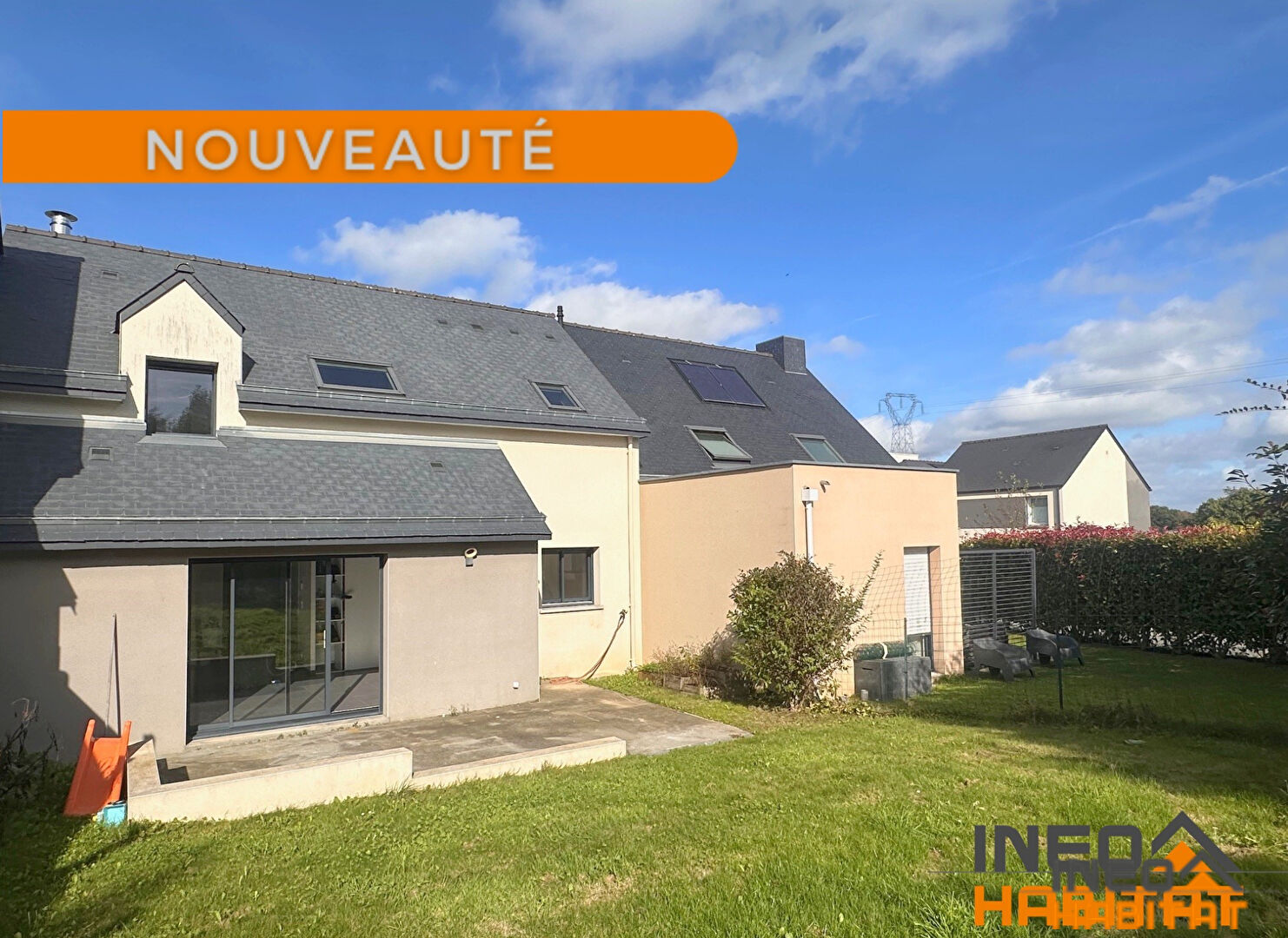 Photo Maison St Armel 6 piéce(s)110 m2 image 1/6