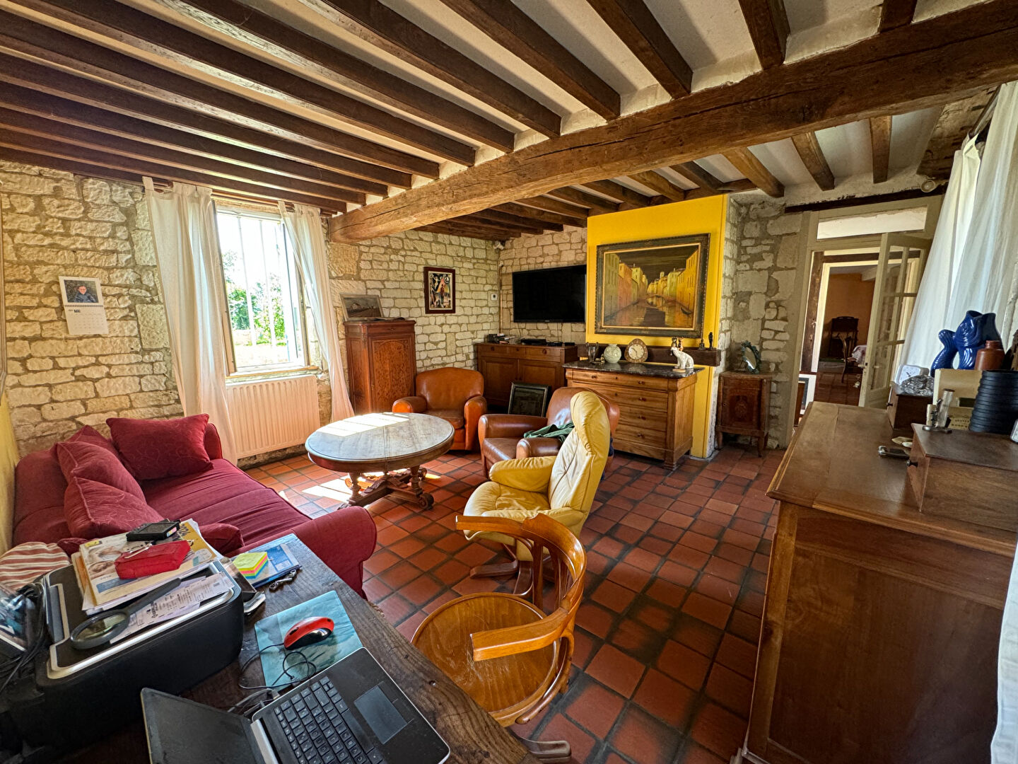 Photo LONGERE 175 m² - LA NEUVILLE ROY image 4/6