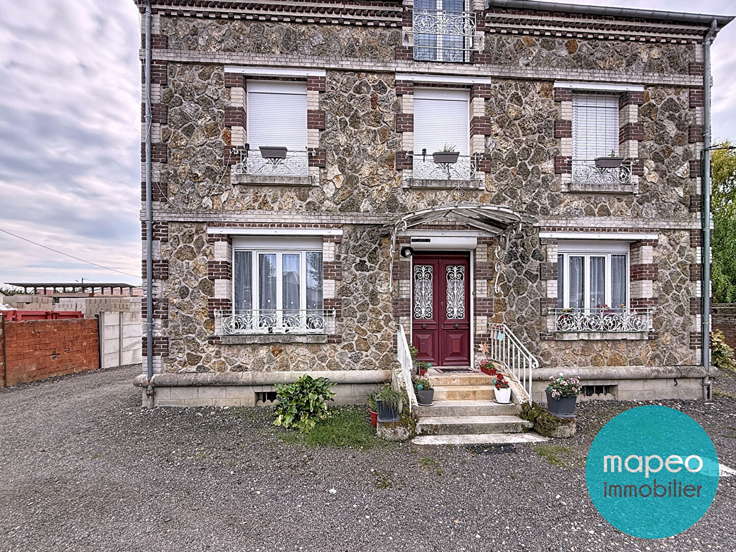 Agence immobilière de MAPEO IMMOBILIER Ribecourt