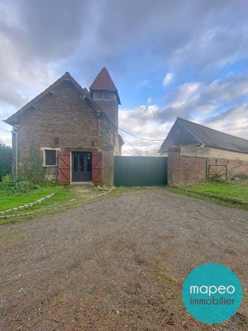 Longère à Cambronne Les Ribécourt