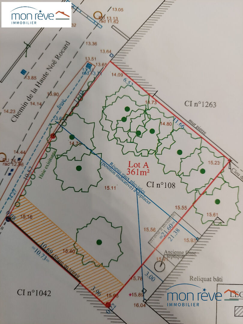 Photo LE CHENE: TERRAIN DE 360M² image 3/3