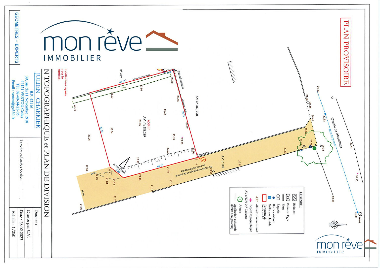 Photo 650M² EN IMPASSE image 3/3