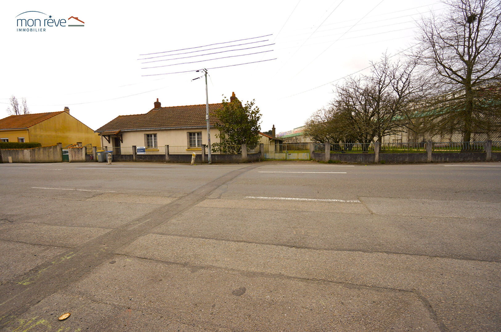 VERTOU, La Maladrie: Maison a rénover sur 1070m² de parcelle