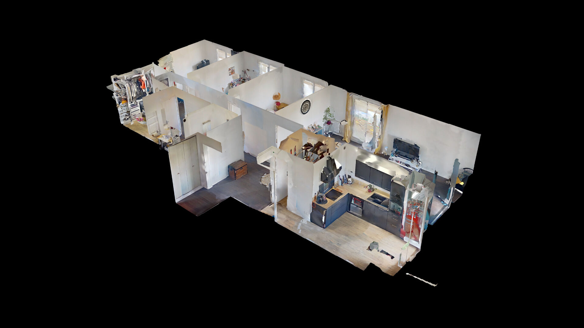 Photo Appartement Clermont Ferrand 5 pièces 98.72m² image 2/6