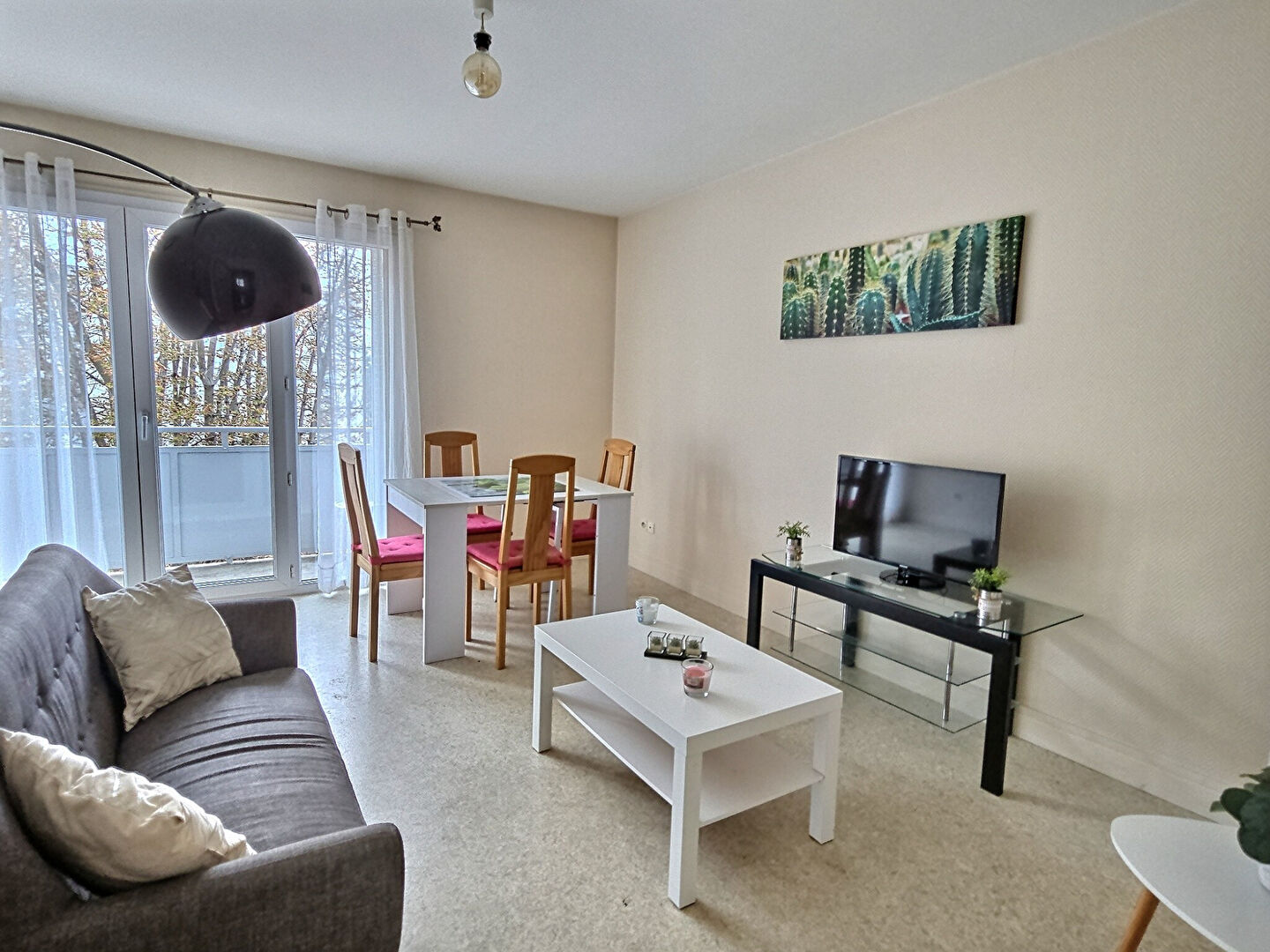 Photo A louer secteur Les Bughes - Appartement T3 Cosy meublé image 1/6