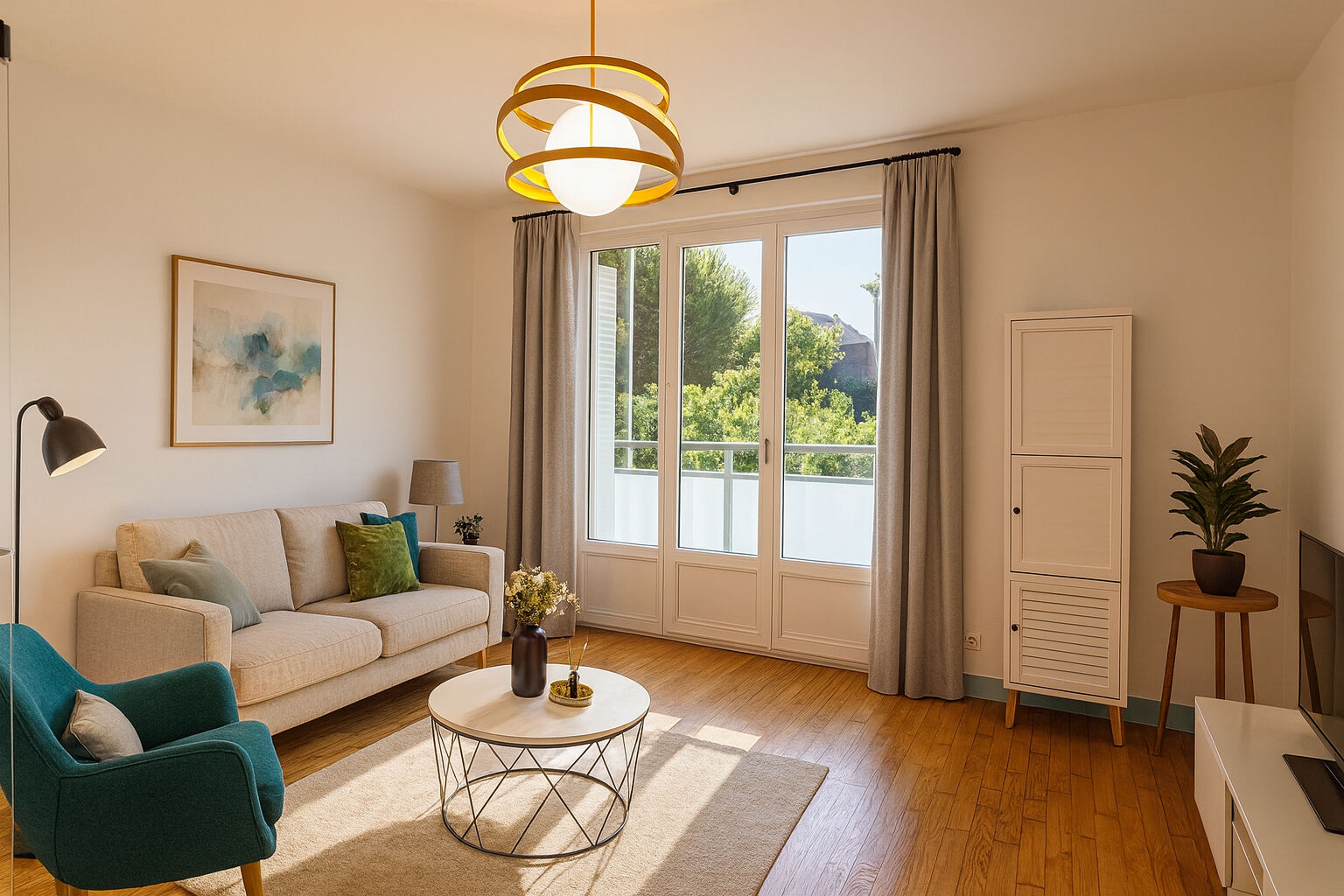 Photo A louer - Appartement de type 4 à Clermont Ferrand image 1/6