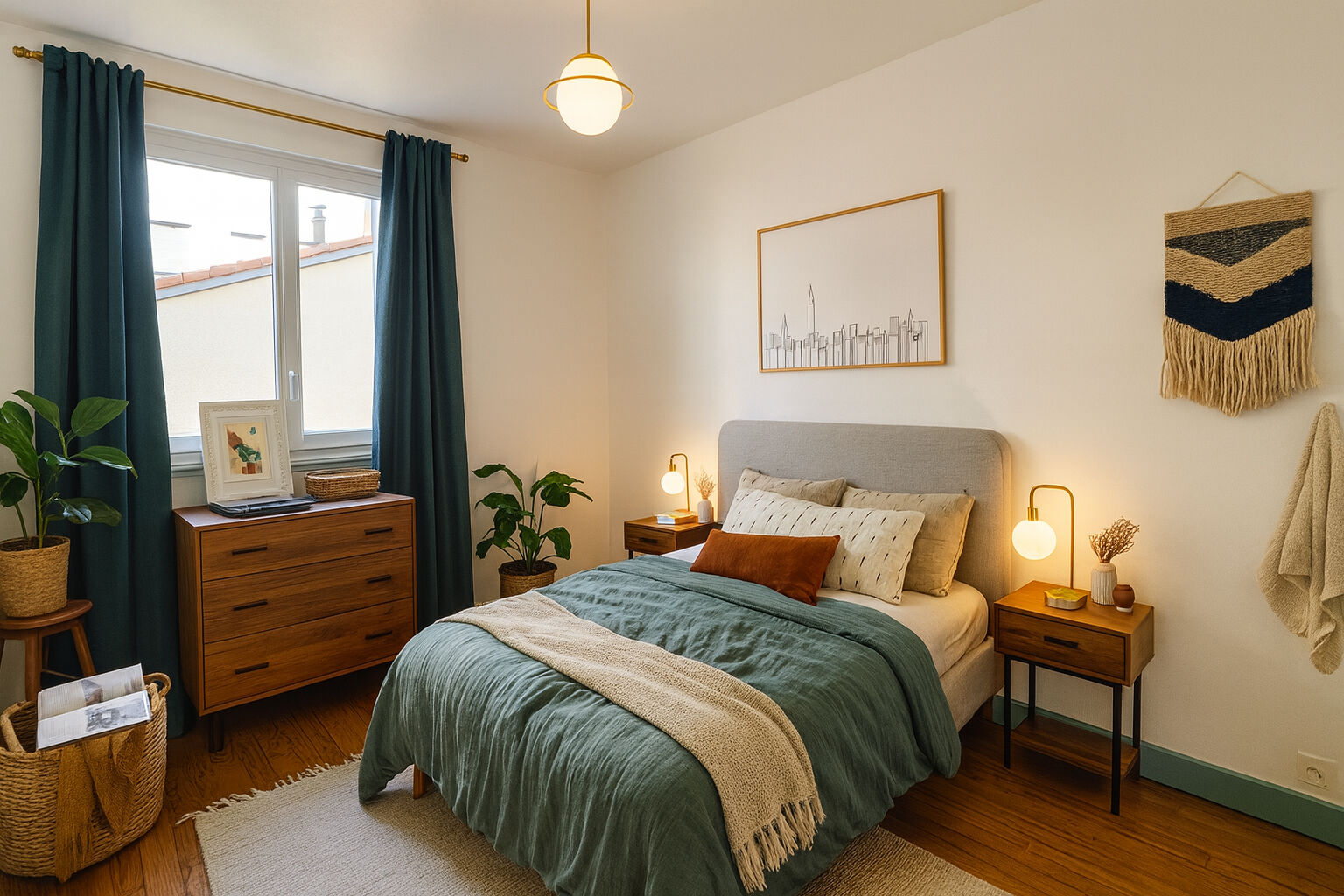 Photo A louer - Appartement de type 4 à Clermont Ferrand image 4/6