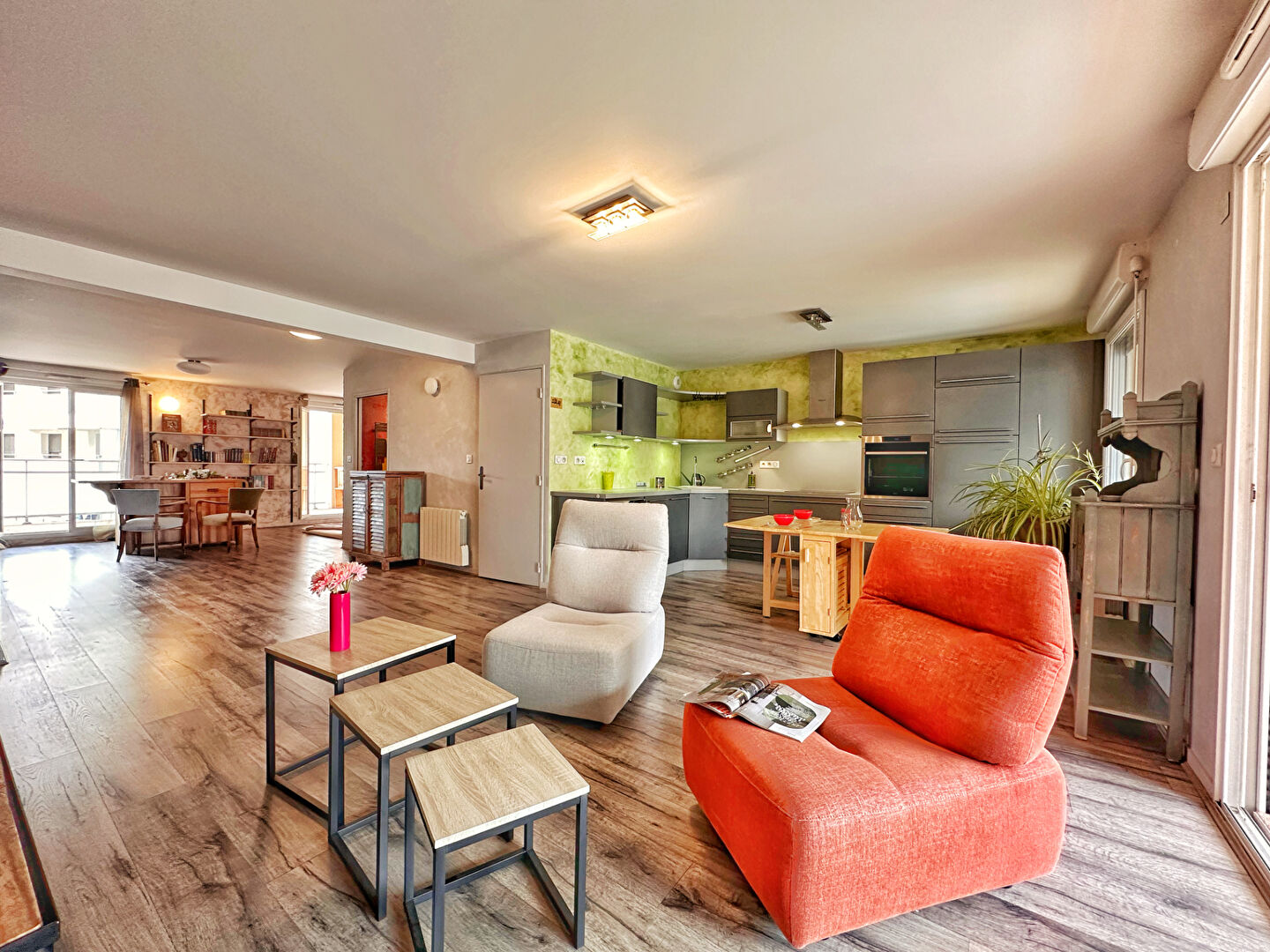 Appartement Clermont Ferrand 1 pièce(s) 68 m2