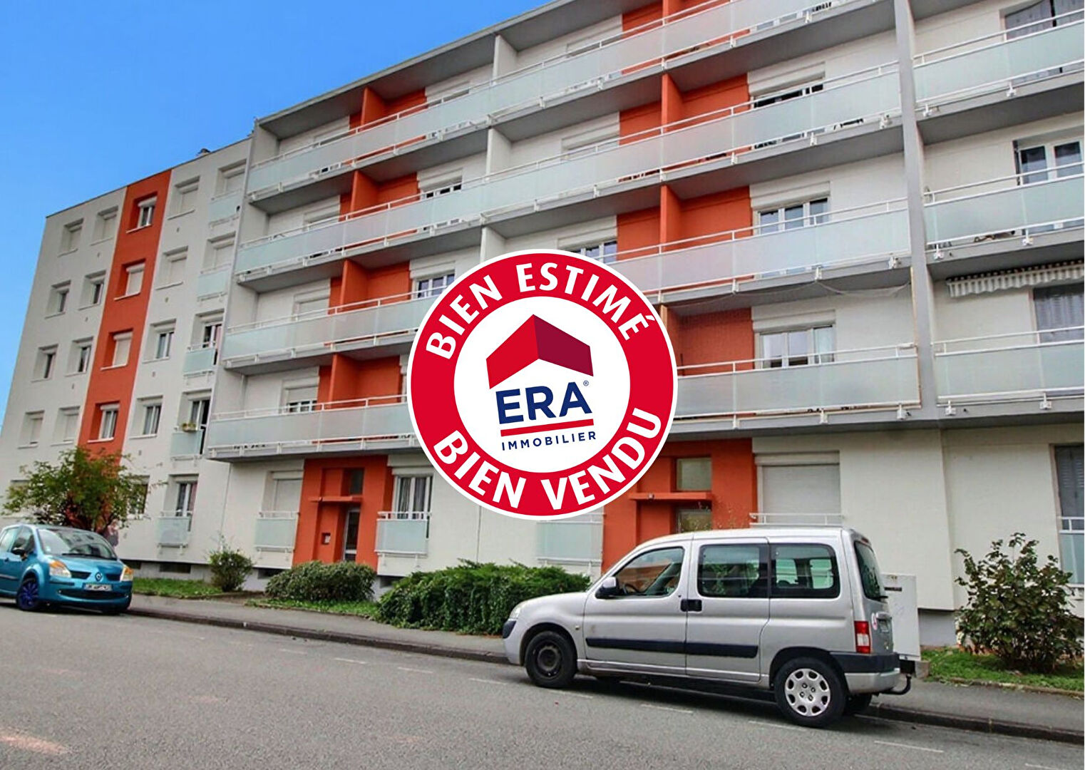 Photo T1 de 34,90 m² à rénover,  avec balcon et stationnement image 1/6