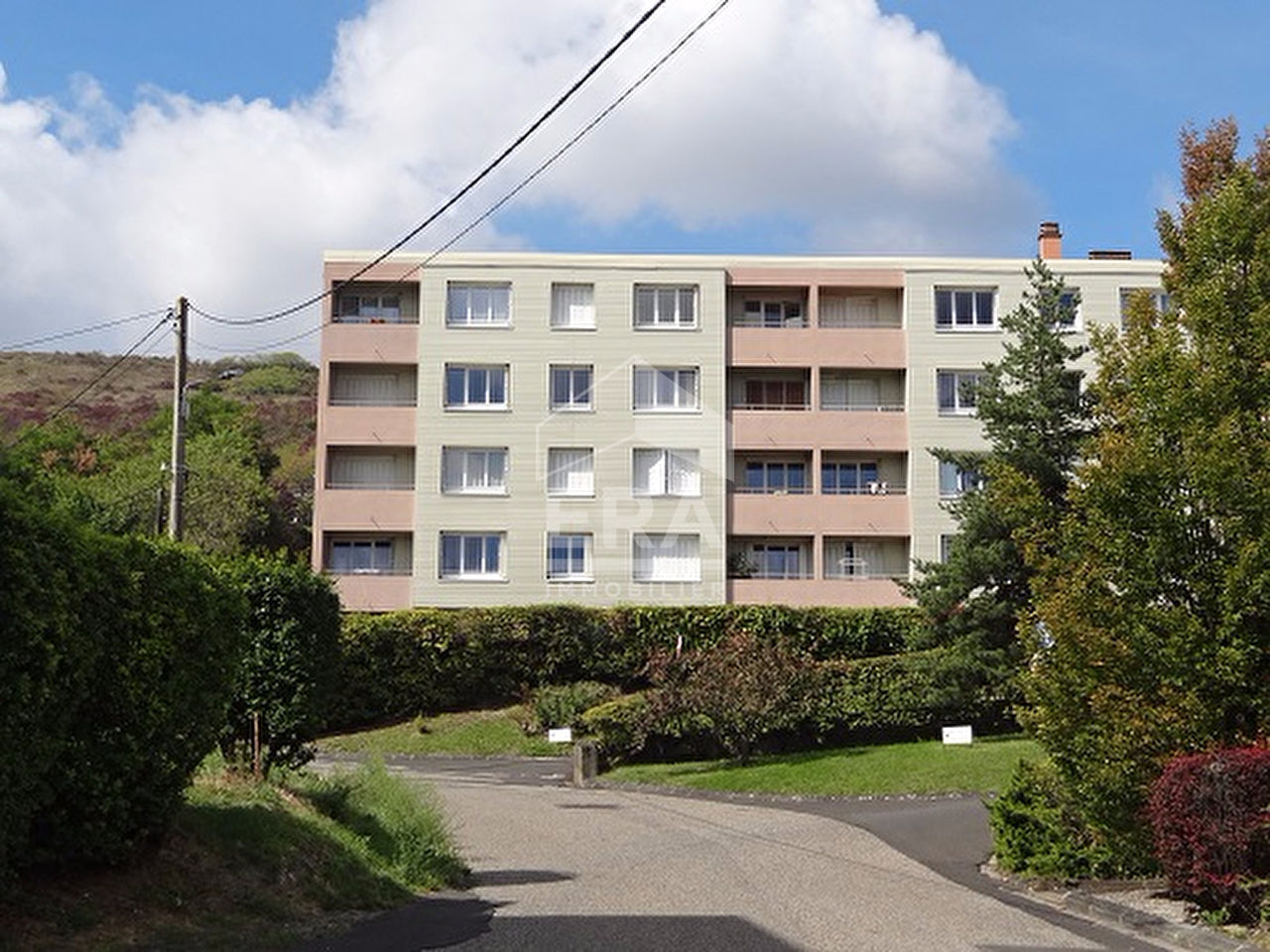 Appartement Clermont-ferrand 4 pièce(s)