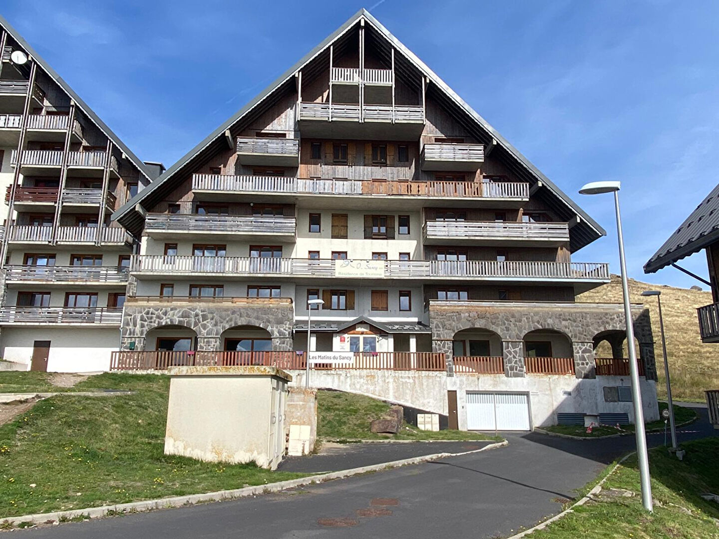 Appartement de 35m² dans une résidence touristique récente à Super-Besse