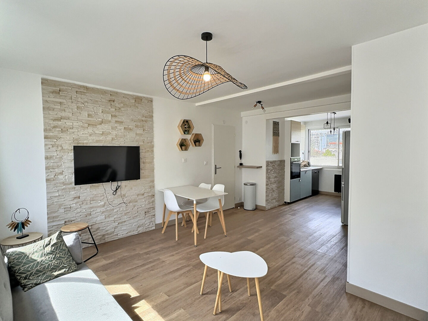Appartement à Clermont-Ferrand 5 pièces