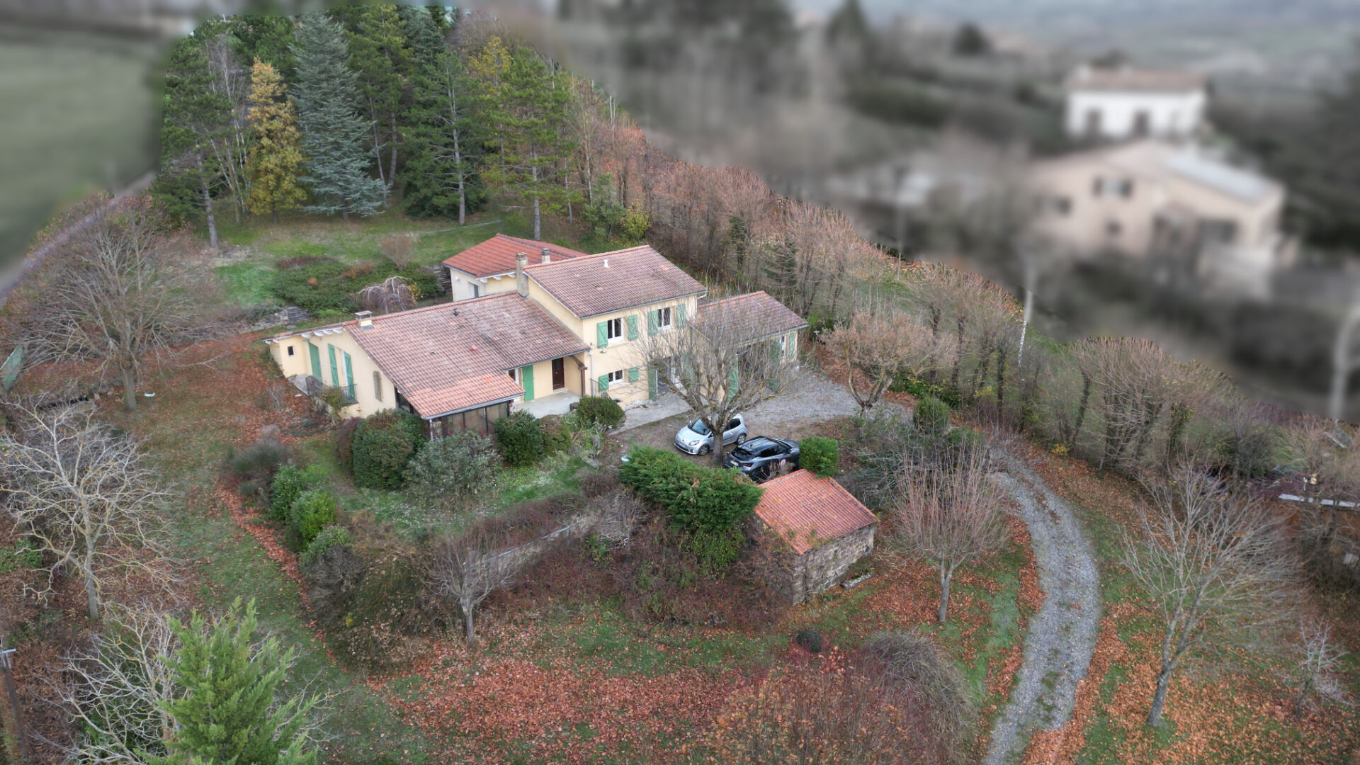 Villa avec parc à vendre à Aulhat-Flat (63500)- Référence 6878