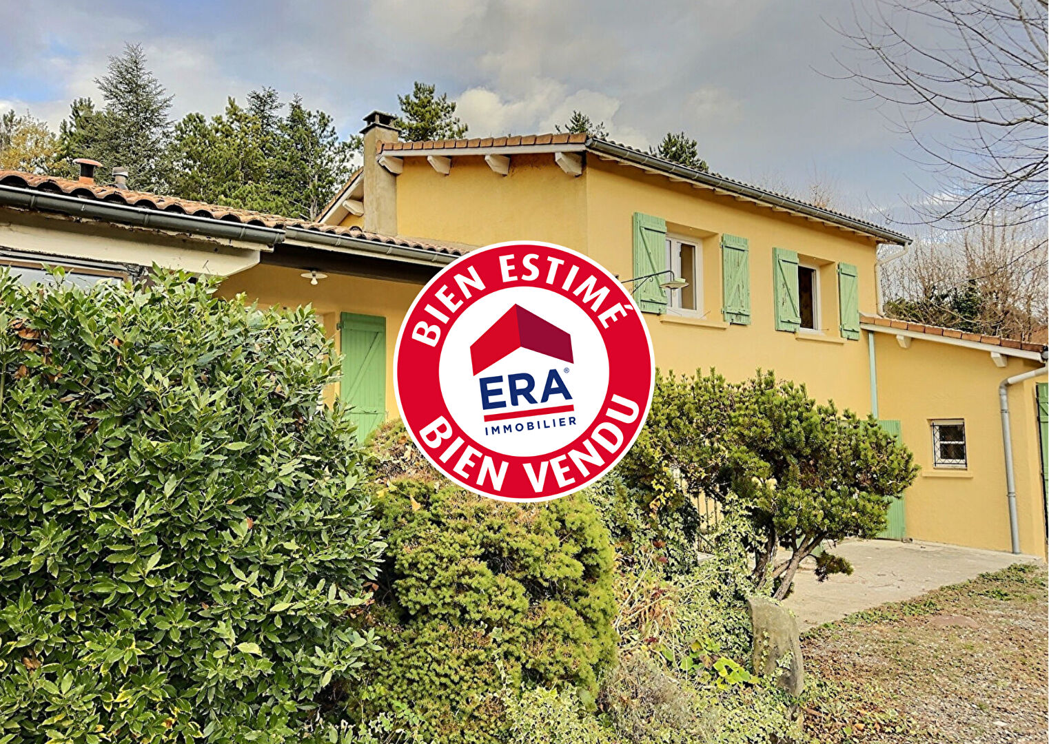 Villa avec parc à vendre à Aulhat-Flat (63500)- Référence 6878