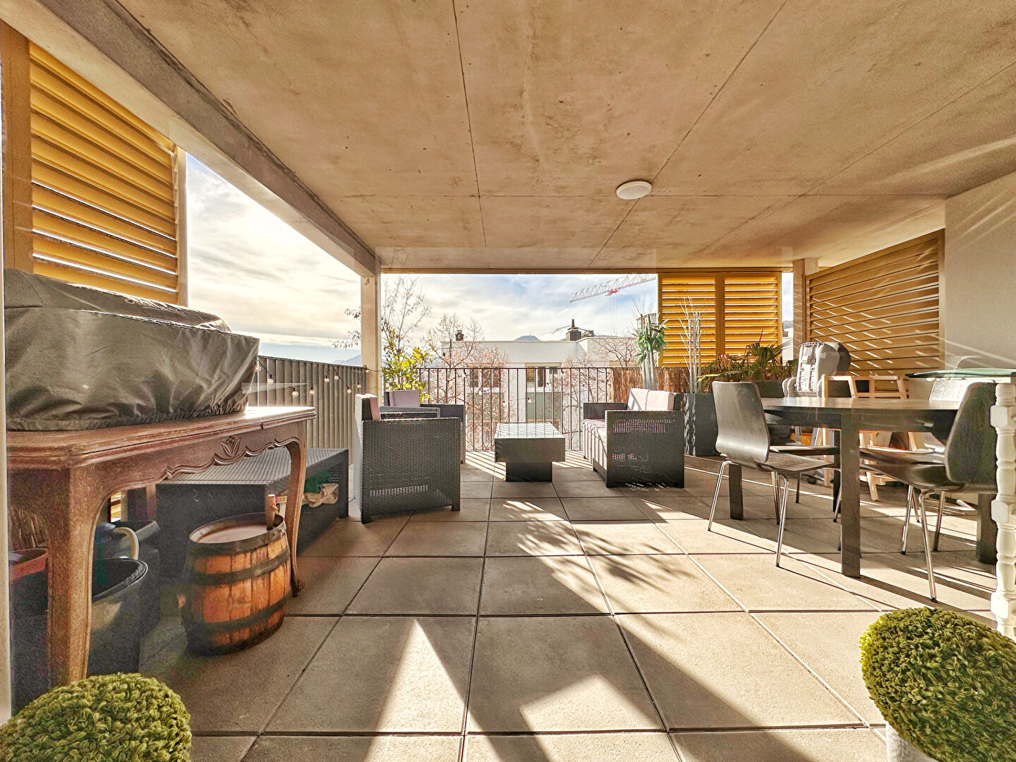 Photo Appartement Clermont Ferrand avec terrasse image 2/6