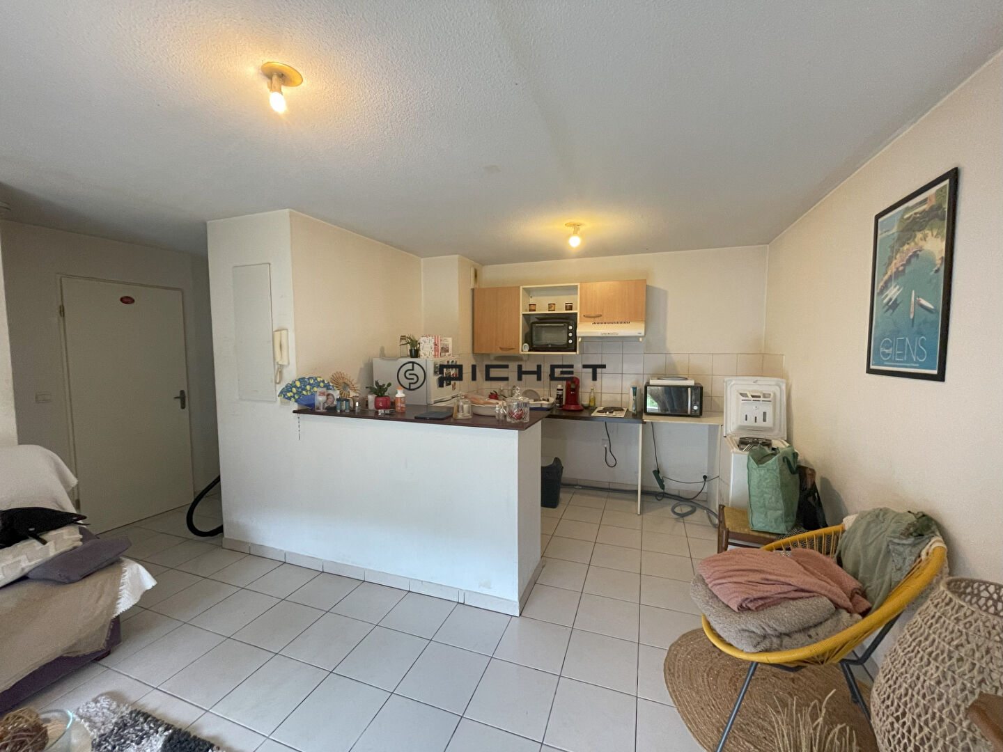 Photo Appartement  2 pièce(s) 40 m2 Vendu Loué image 2/6