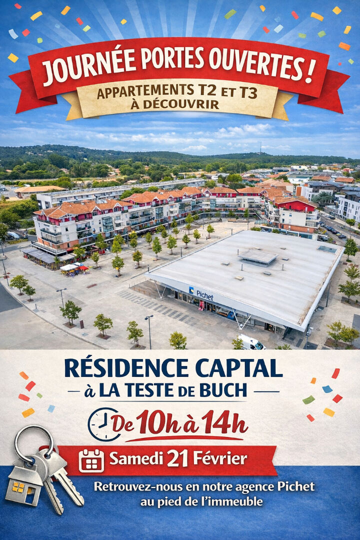 Agence immobilière de Pichet Immobilier Services - Pichet Immobilier Arcachon