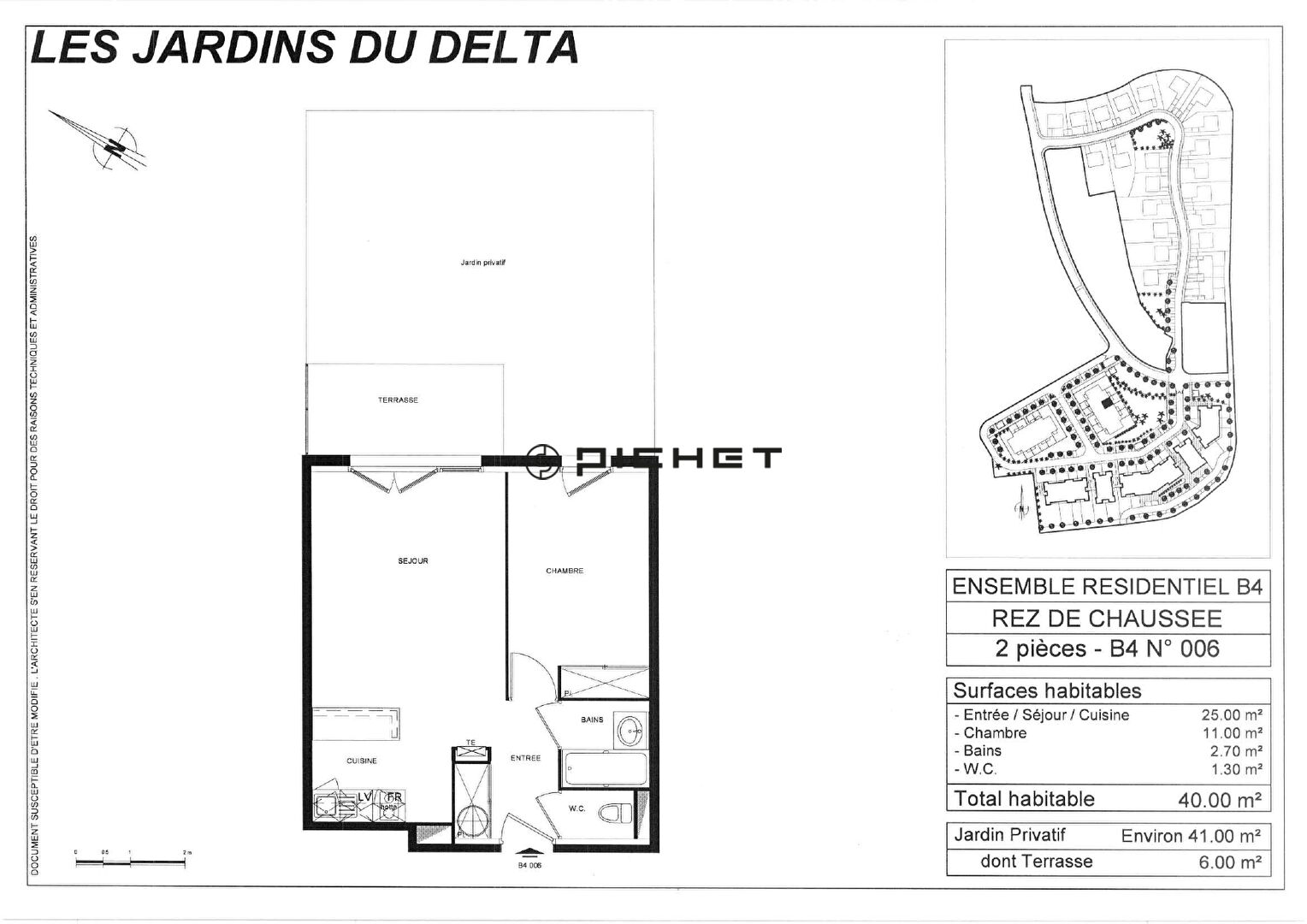 Agence immobilière de Pichet Immobilier Services - Pichet Immobilier La Teste