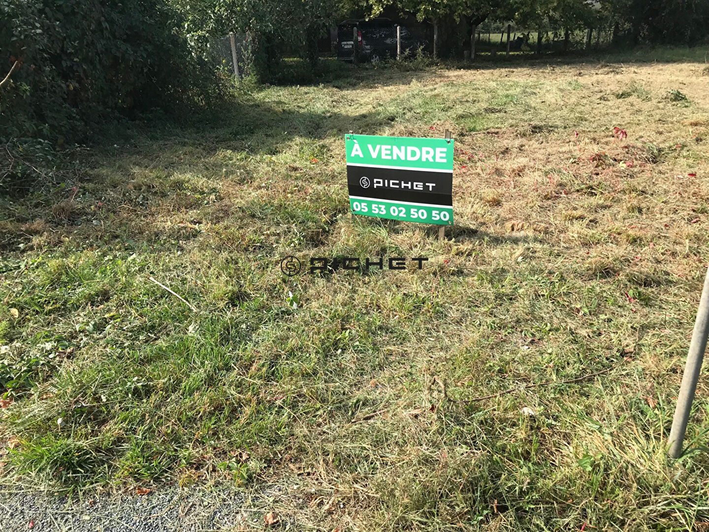 Terrain Ussac 2173 m2